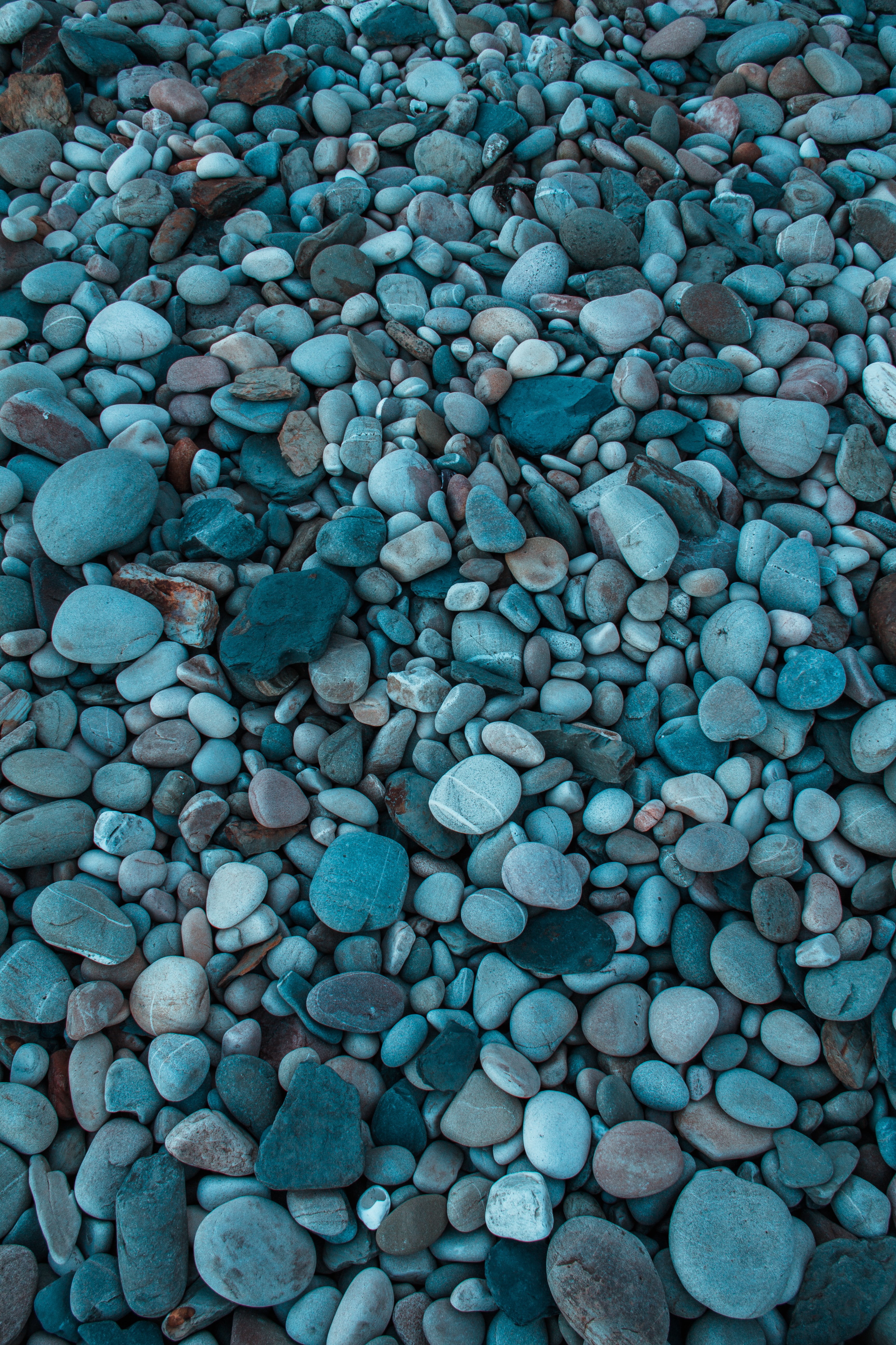 dark, pebble, textures, texture, gravel, stones Full HD