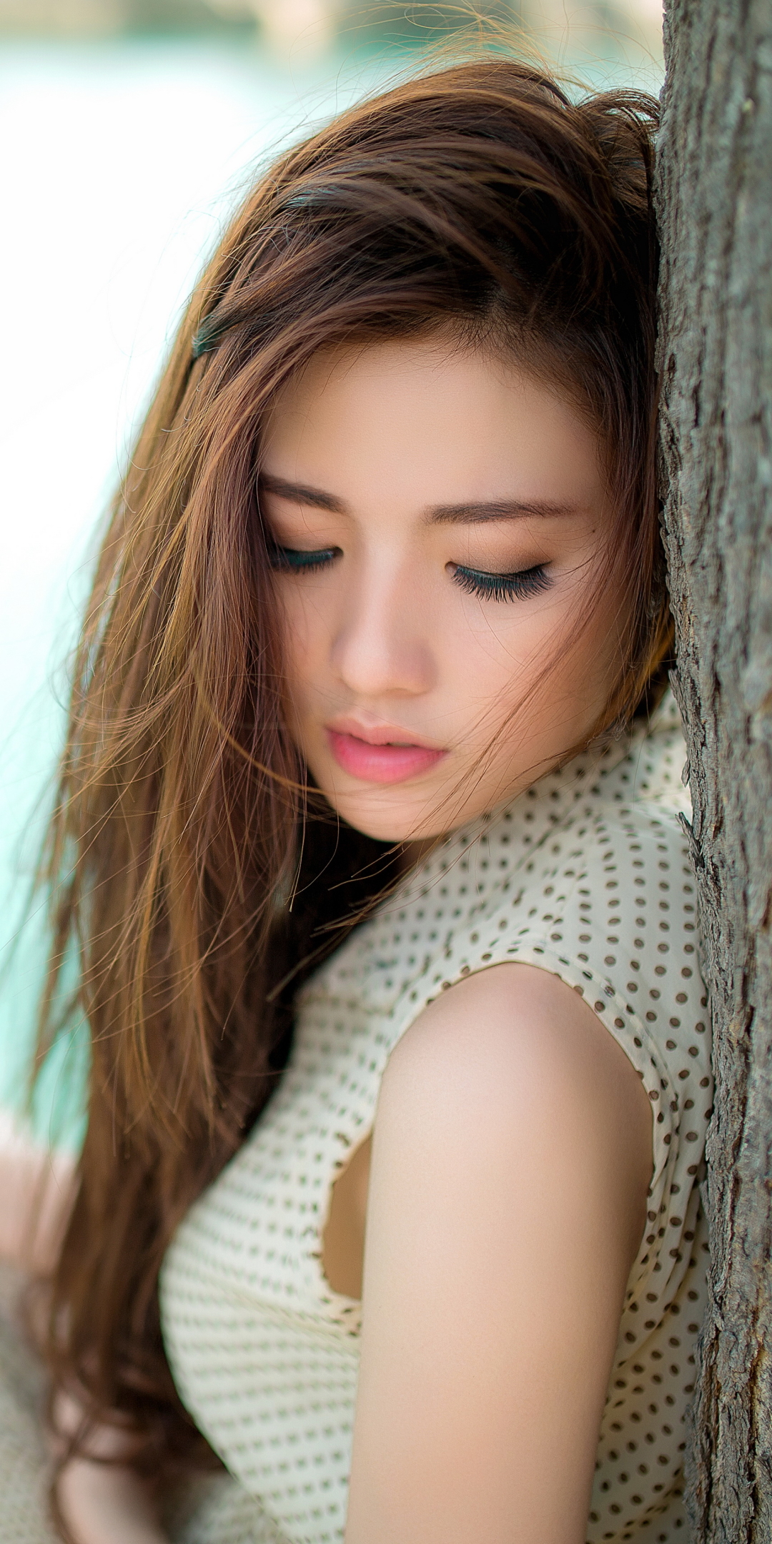 Download mobile wallpaper Women, Asian for free.