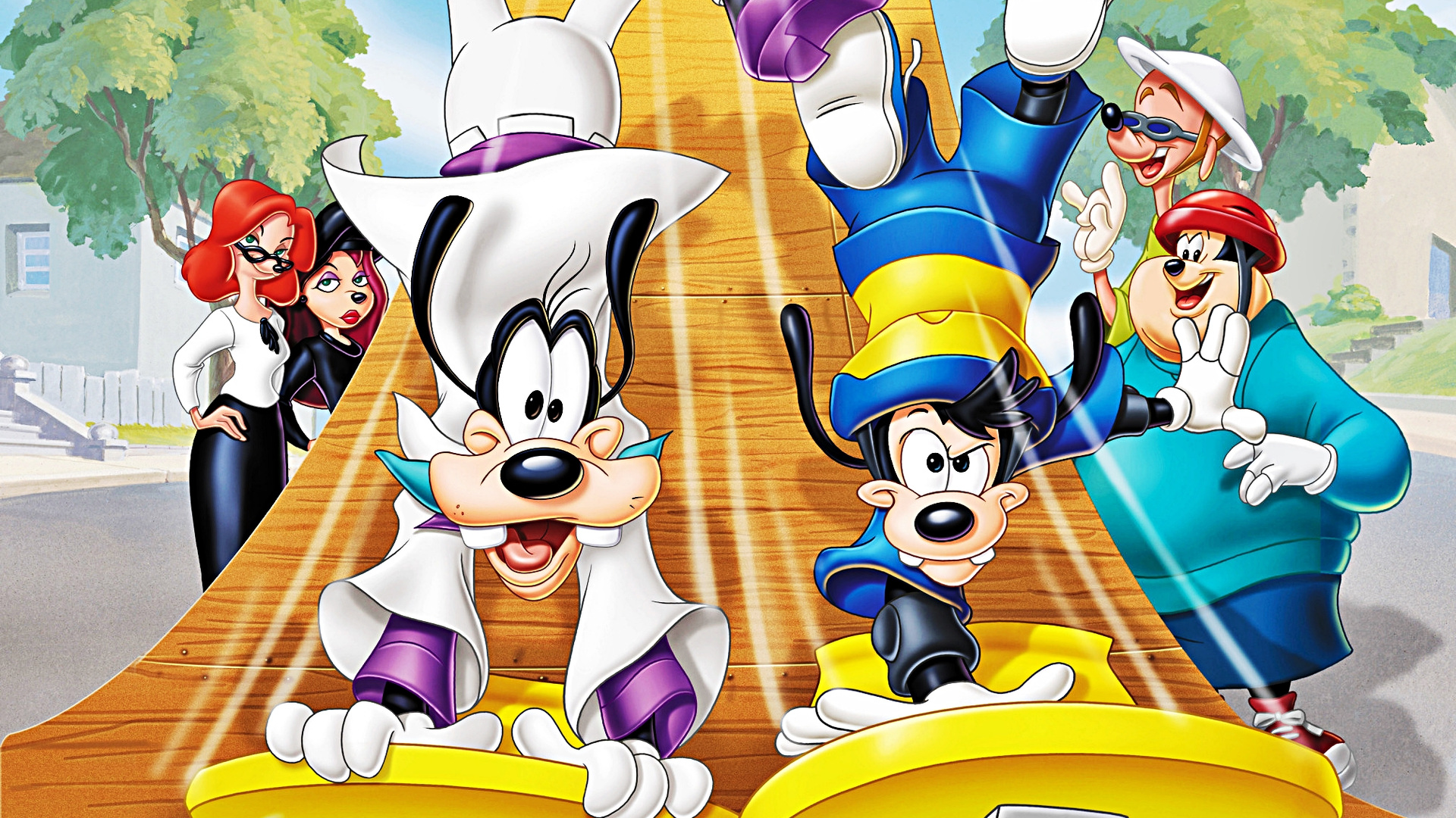 Descargar fondos de escritorio de Explosivamente Goofy HD