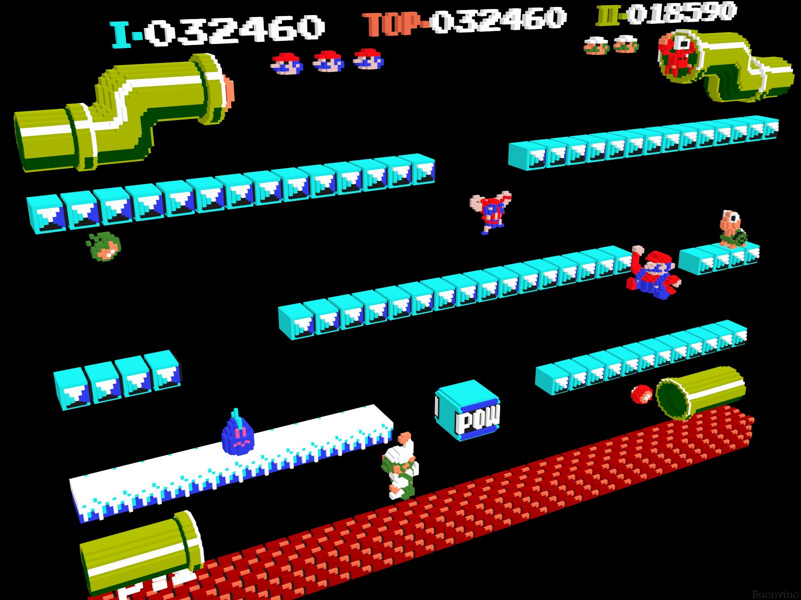 Baixe gratuitamente a imagem Videogame, Mário, Mario Bros na área de trabalho do seu PC