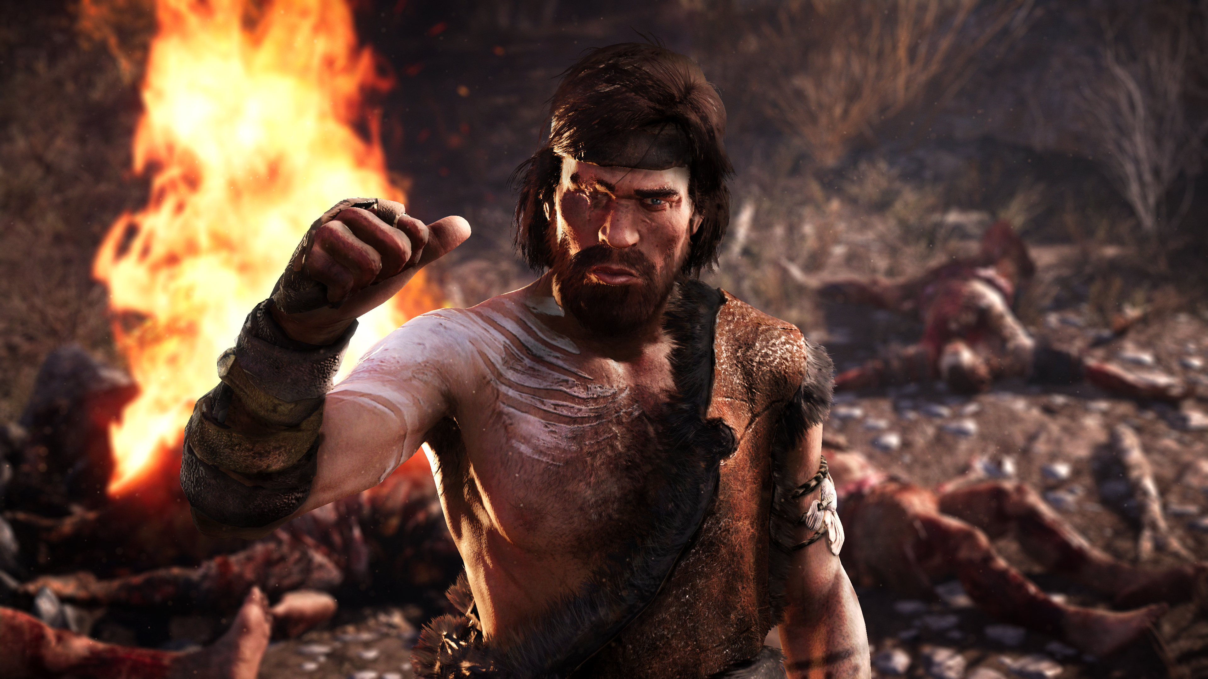 Laden Sie das Computerspiele, Far Cry, Far Cry Primal-Bild kostenlos auf Ihren PC-Desktop herunter