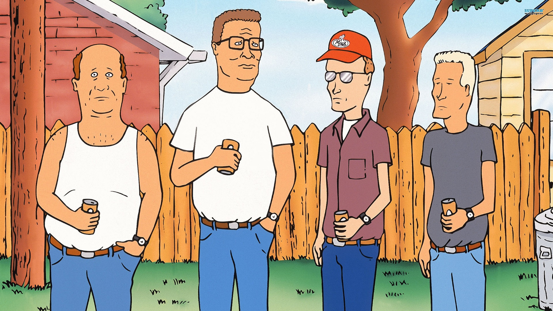 676015 Hintergrundbild herunterladen fernsehserien, king of the hill - Bildschirmschoner und Bilder kostenlos