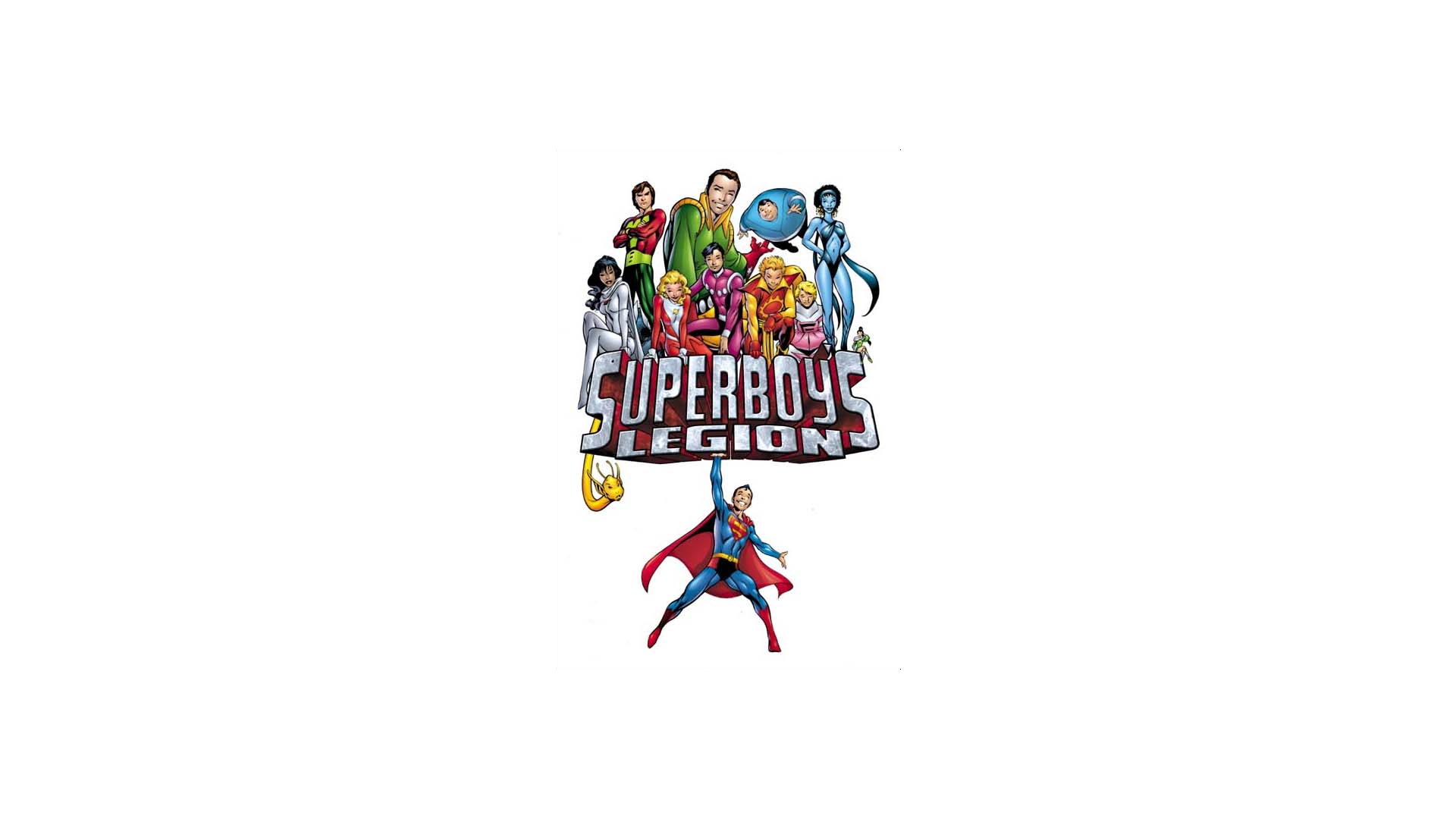 Baixar papel de parede para celular de Legião Dos Superboys, Superboy, Super Homen, História Em Quadrinhos gratuito.