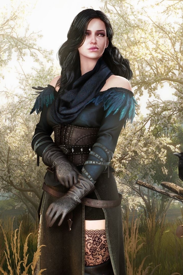 Descarga gratuita de fondo de pantalla para móvil de Videojuego, El Brujo, Wiedzmin 3: Dziki Gon, Yennefer De Vengerberg.