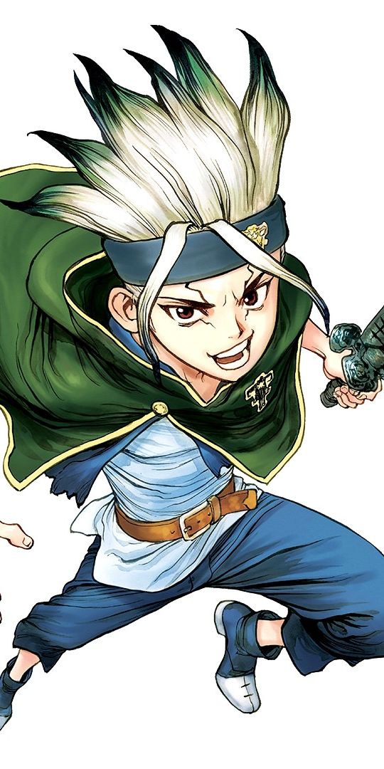 Desktop wallpaper: Anime, Dr Stone, Senku Ishigami 4K free download for ...