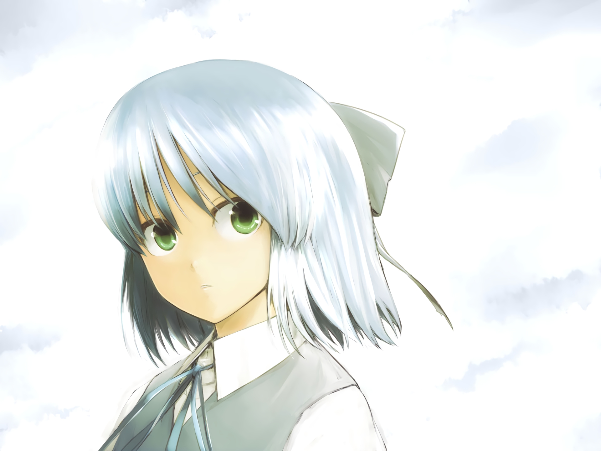 Download mobile wallpaper Anime, Touhou, Cirno (Touhou) for free.