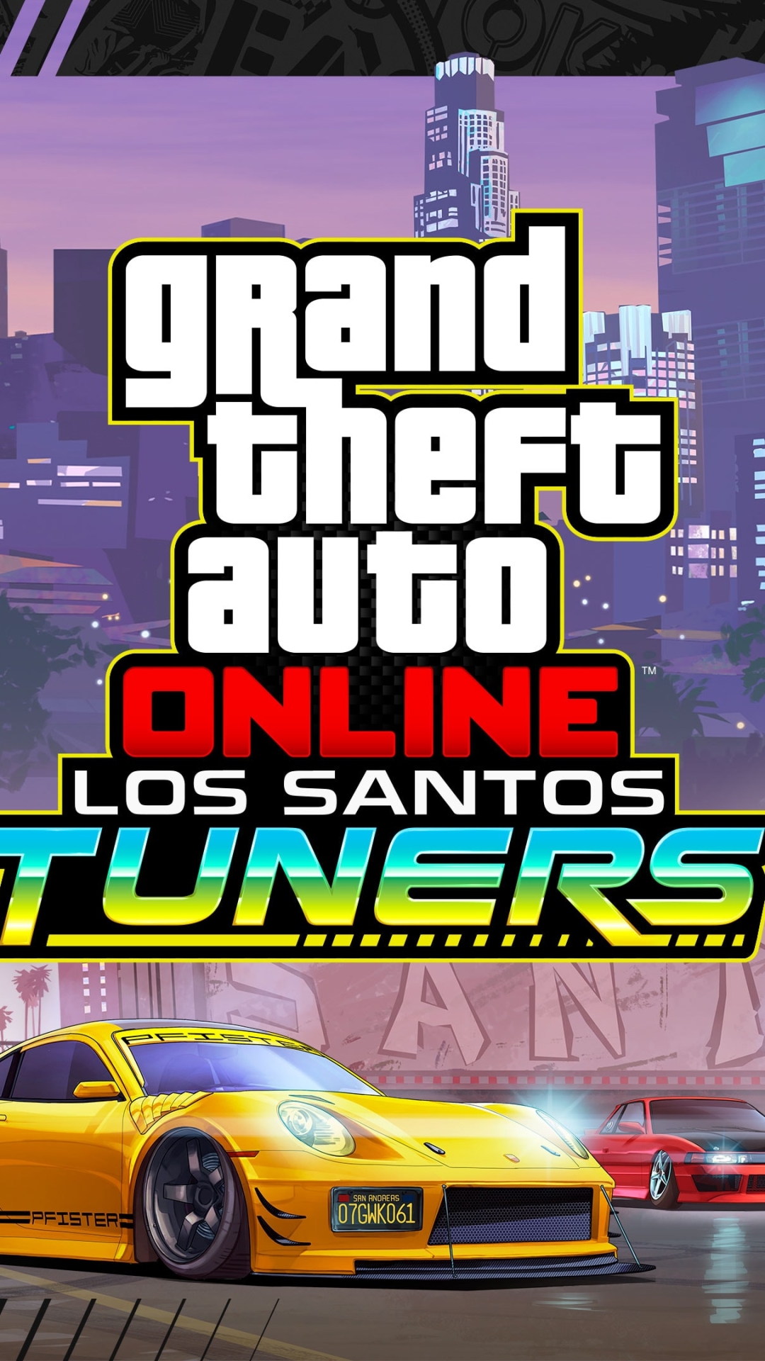 Die besten Gta Online: Los Santos Tuner-Hintergründe für den Telefonbildschirm
