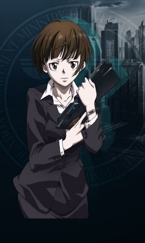 Download mobile wallpaper Anime, Akane Tsunemori, Psycho Pass for free.