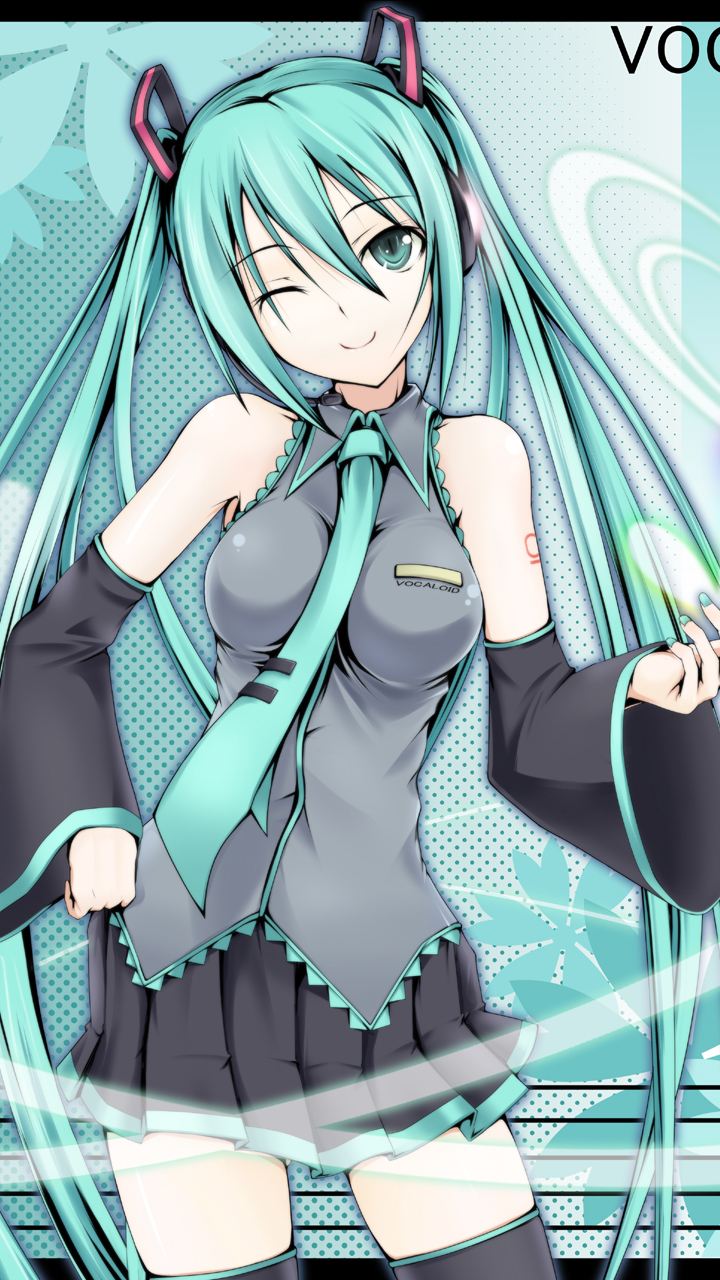 Download mobile wallpaper Anime, Vocaloid, Hatsune Miku for free.