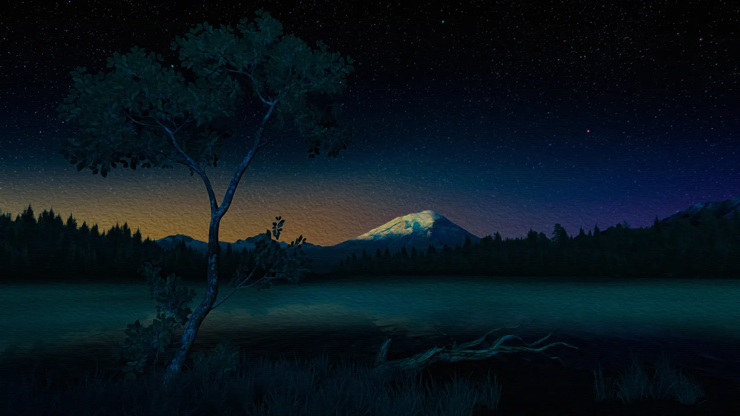 Desktop wallpaper: Artistic, Night, Stars 4K free download for PC. 899781