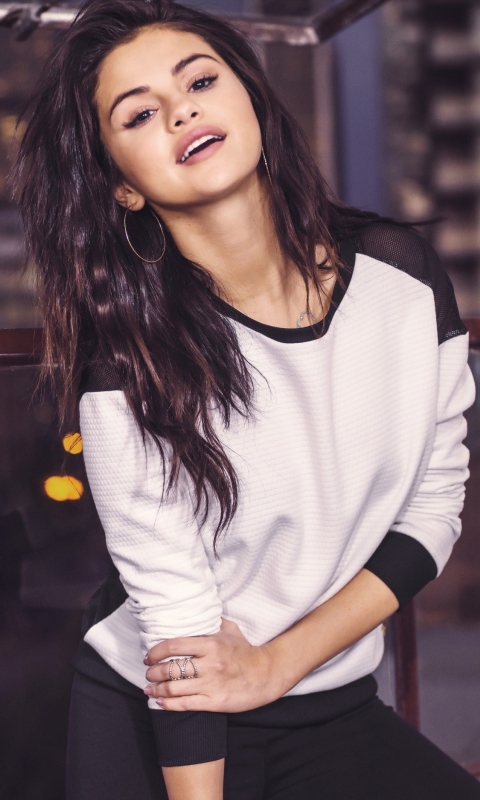 Download mobile wallpaper Music, Selena Gomez, Singer for free.