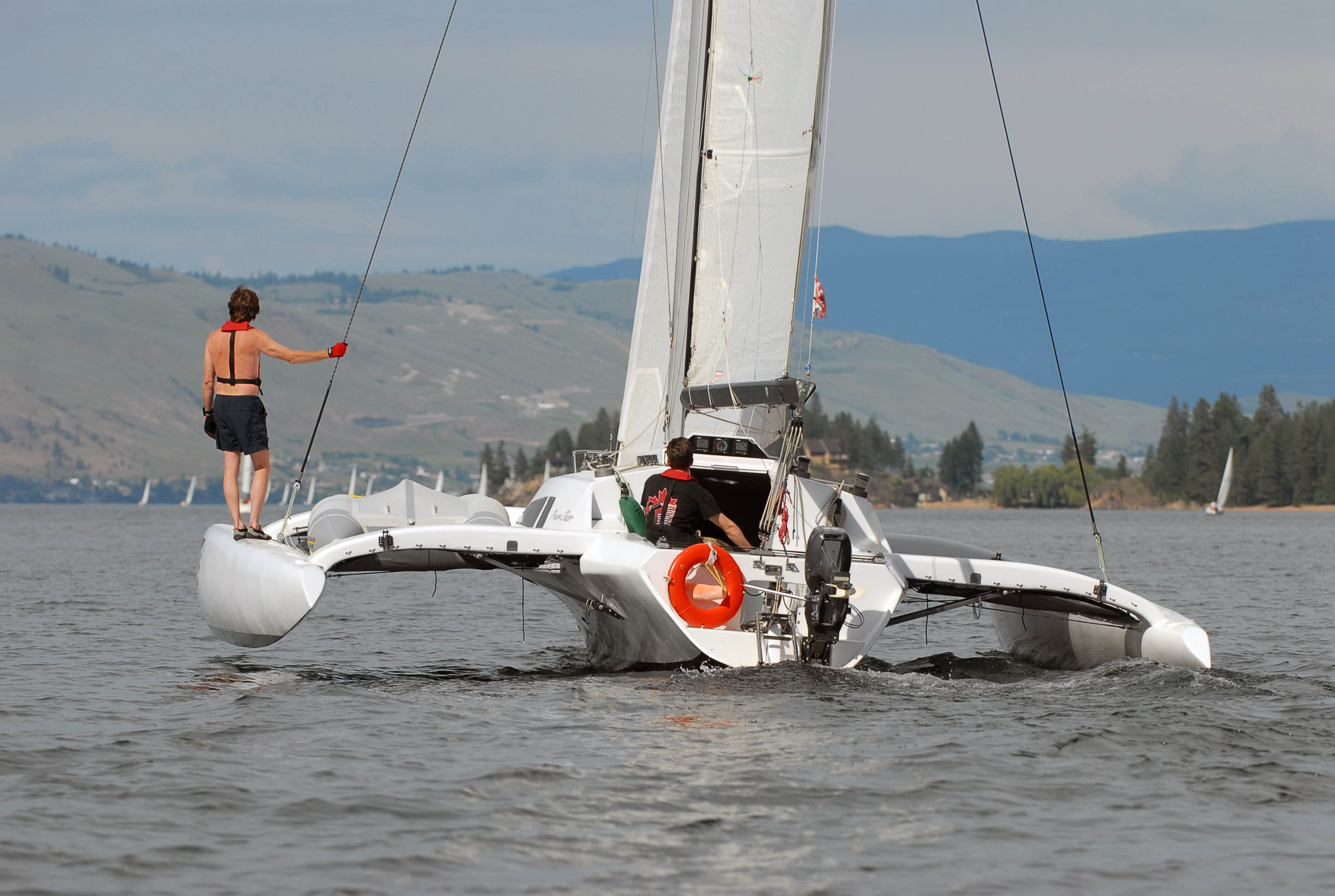 720020 descargar imagen vehículos, trimarán: fondos de pantalla y protectores de pantalla gratis