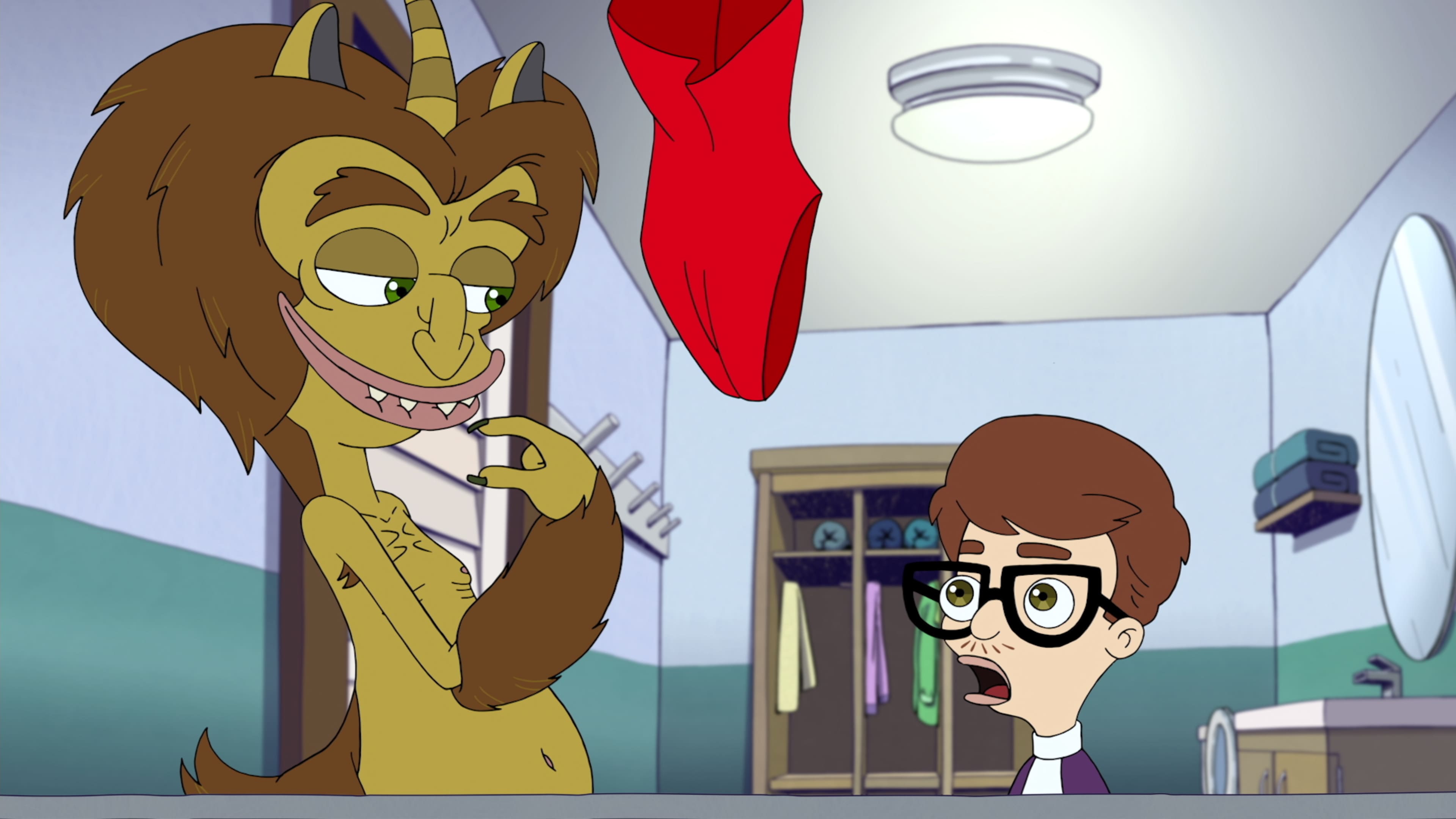 Download mobile wallpaper Tv Show, Andrew Glouberman, Big Mouth, Maurice (Big Mouth) for free.