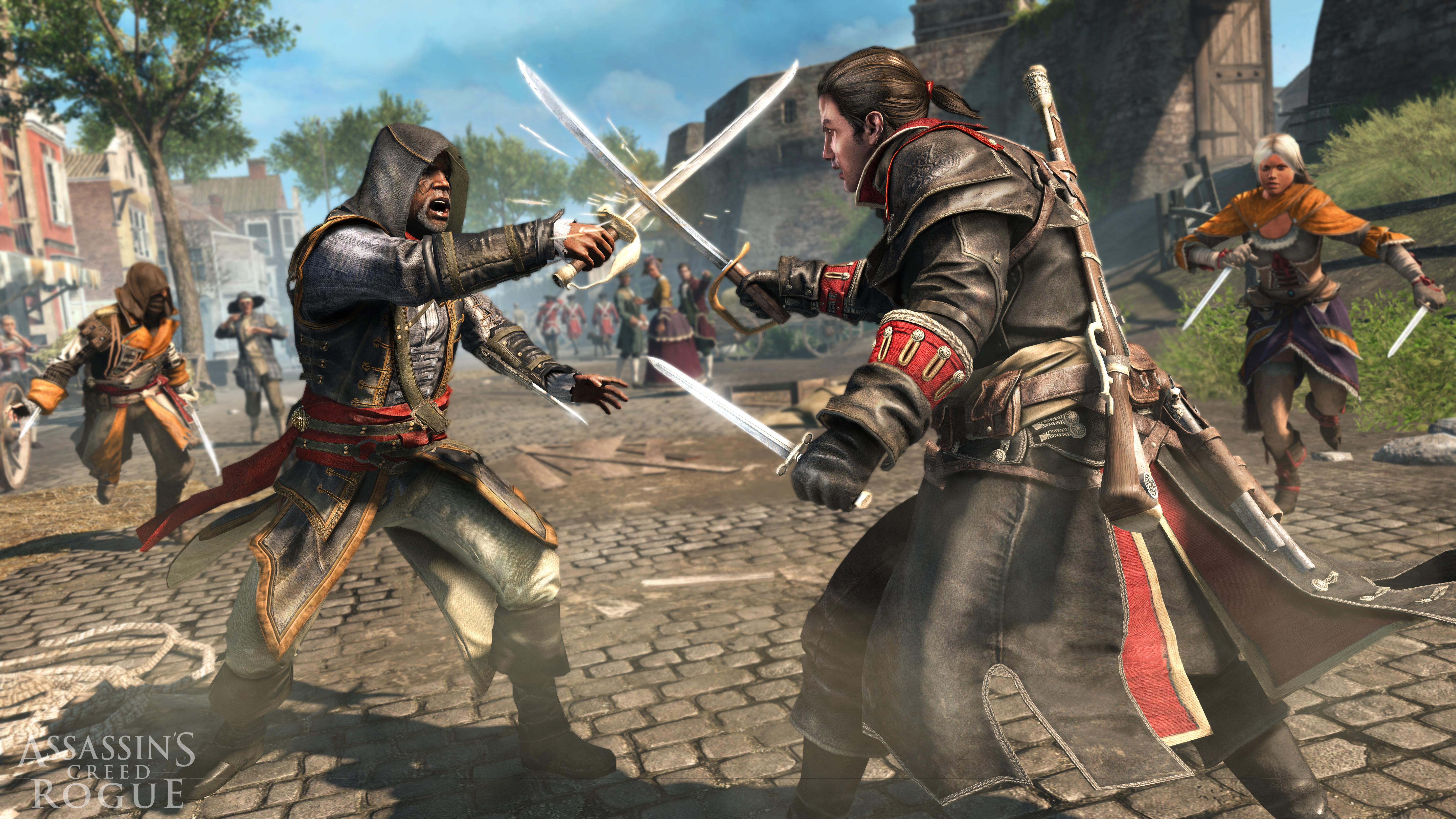 assassin's creed: rogue, video game, assassin's creed