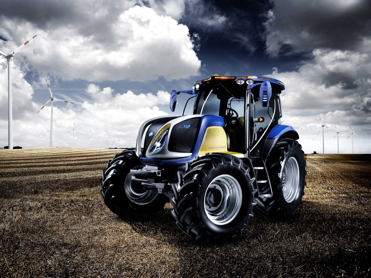 1479324 télécharger le fond d'écran tracteur, tracteur new holland, véhicules - économiseurs d'écran et images gratuitement