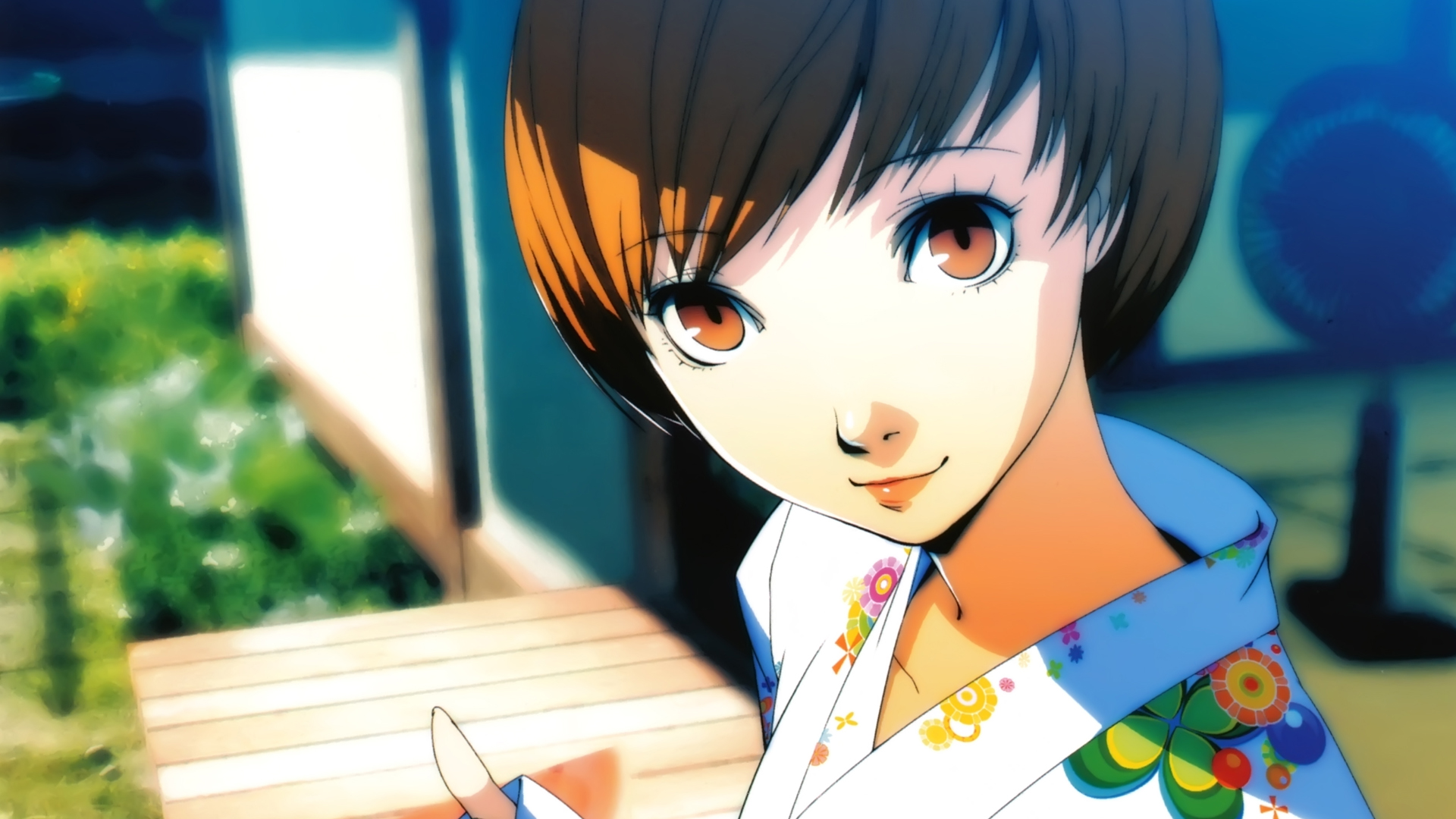 Téléchargez des papiers peints mobile Persona 4, Chie Satonaka, Personnage, Jeux Vidéo gratuitement.