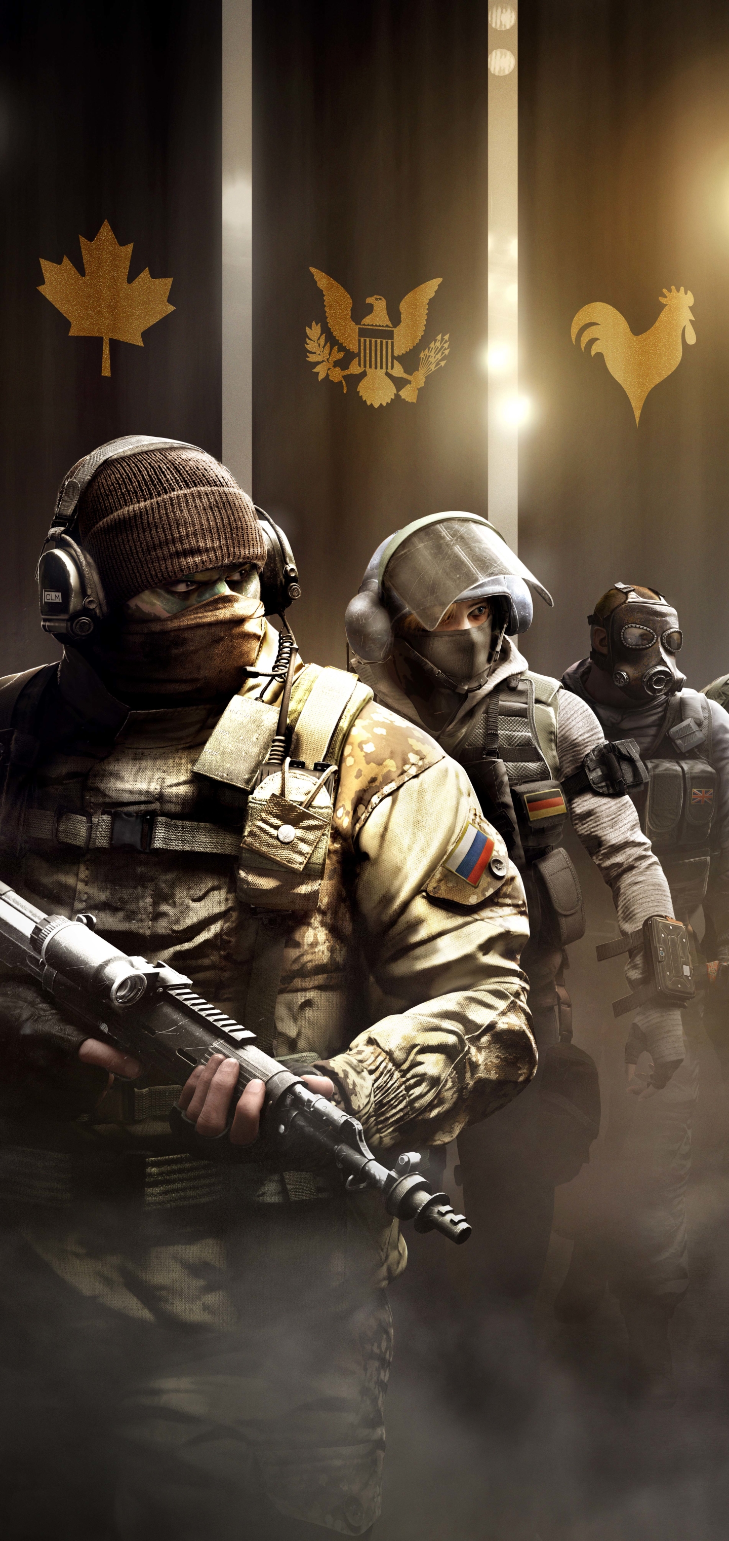 Скачати мобільні шпалери Відеогра, Tom Clancy's Rainbow Six: Siege безкоштовно.