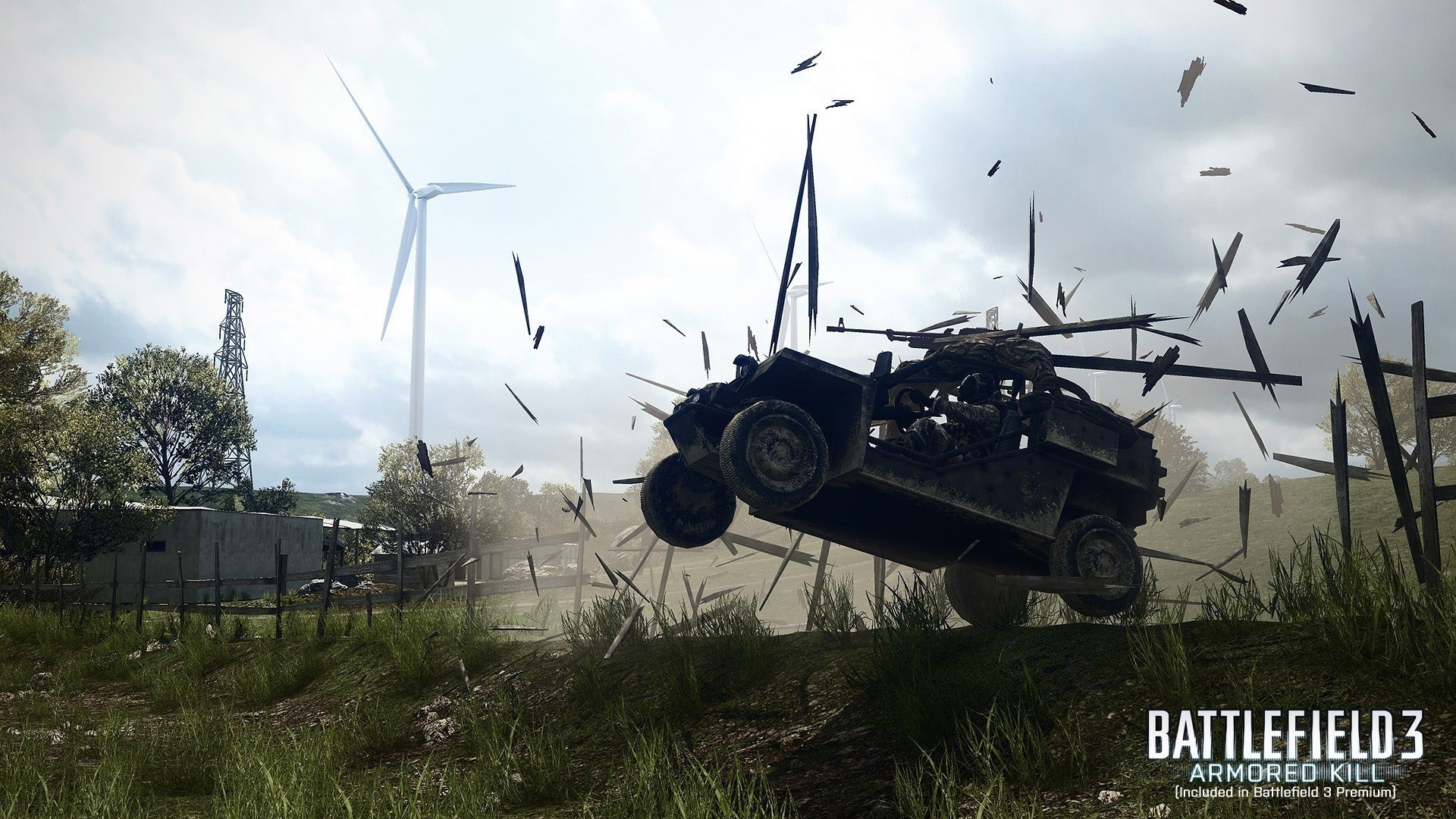 Laden Sie Battlefield 3: Armored Kill HD-Desktop-Hintergründe herunter