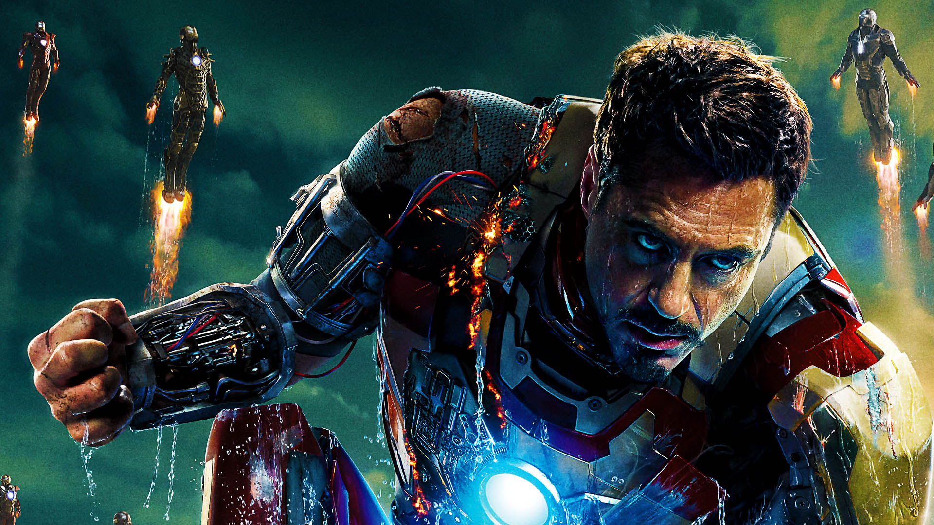 Laden Sie das Iron Man, Robert Downey Jr, Filme, Ironman, Iron Man 3-Bild kostenlos auf Ihren PC-Desktop herunter