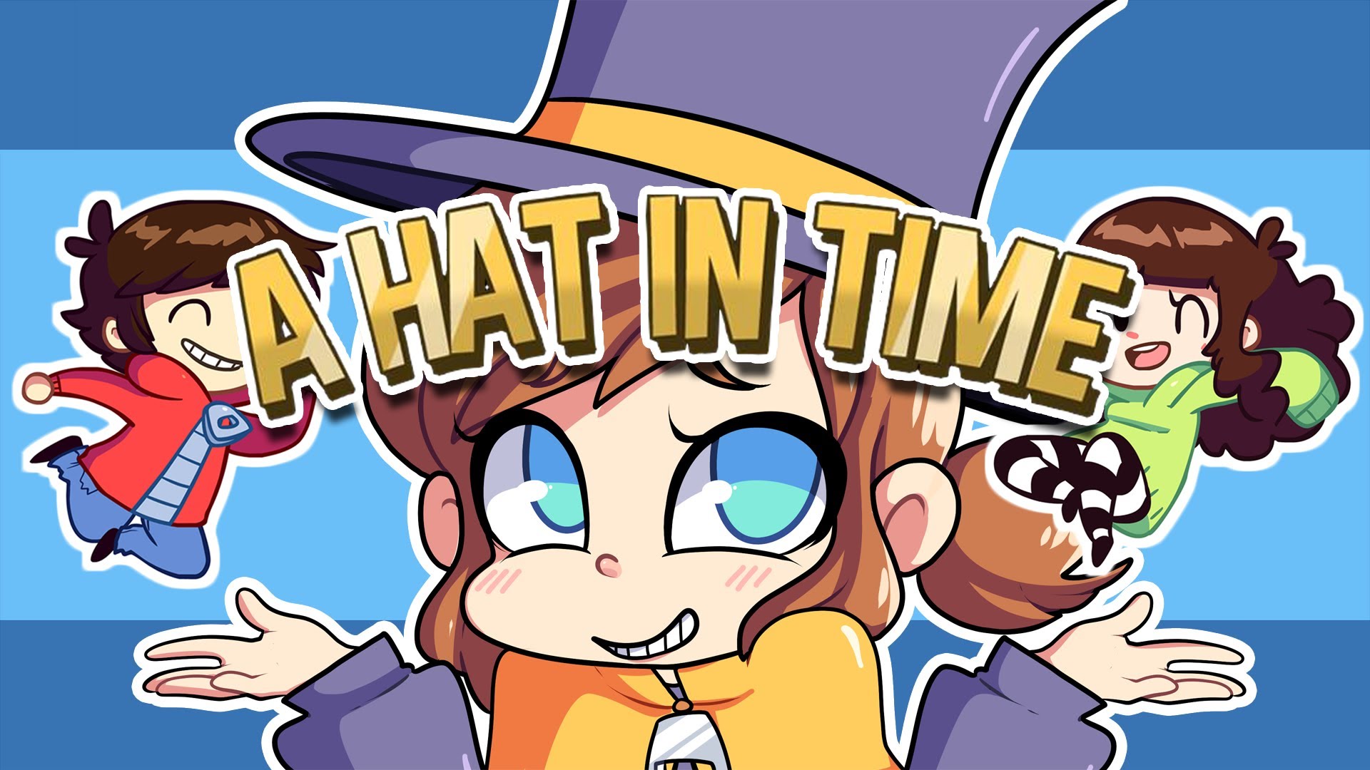 873792 Bild herunterladen computerspiele, a hat in time - Hintergrundbilder und Bildschirmschoner kostenlos