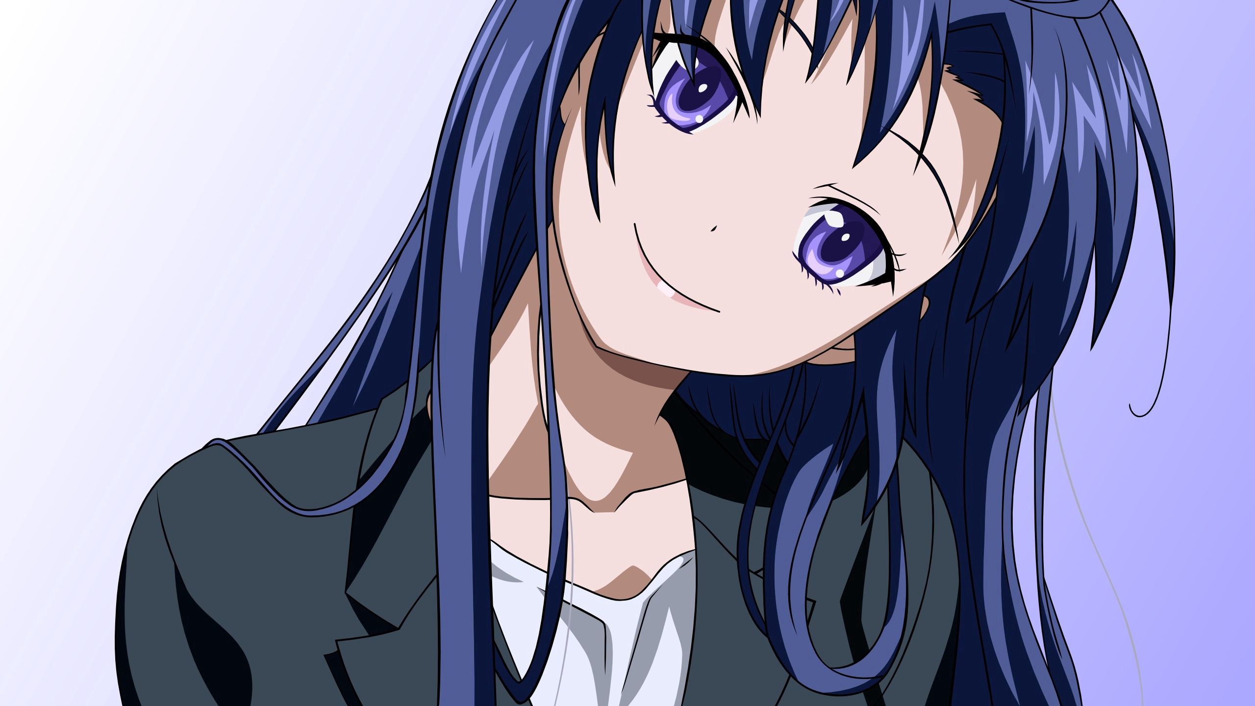 72110 descargar imagen anime, azul, niña, muchacha, cabello: fondos de pantalla y protectores de pantalla gratis