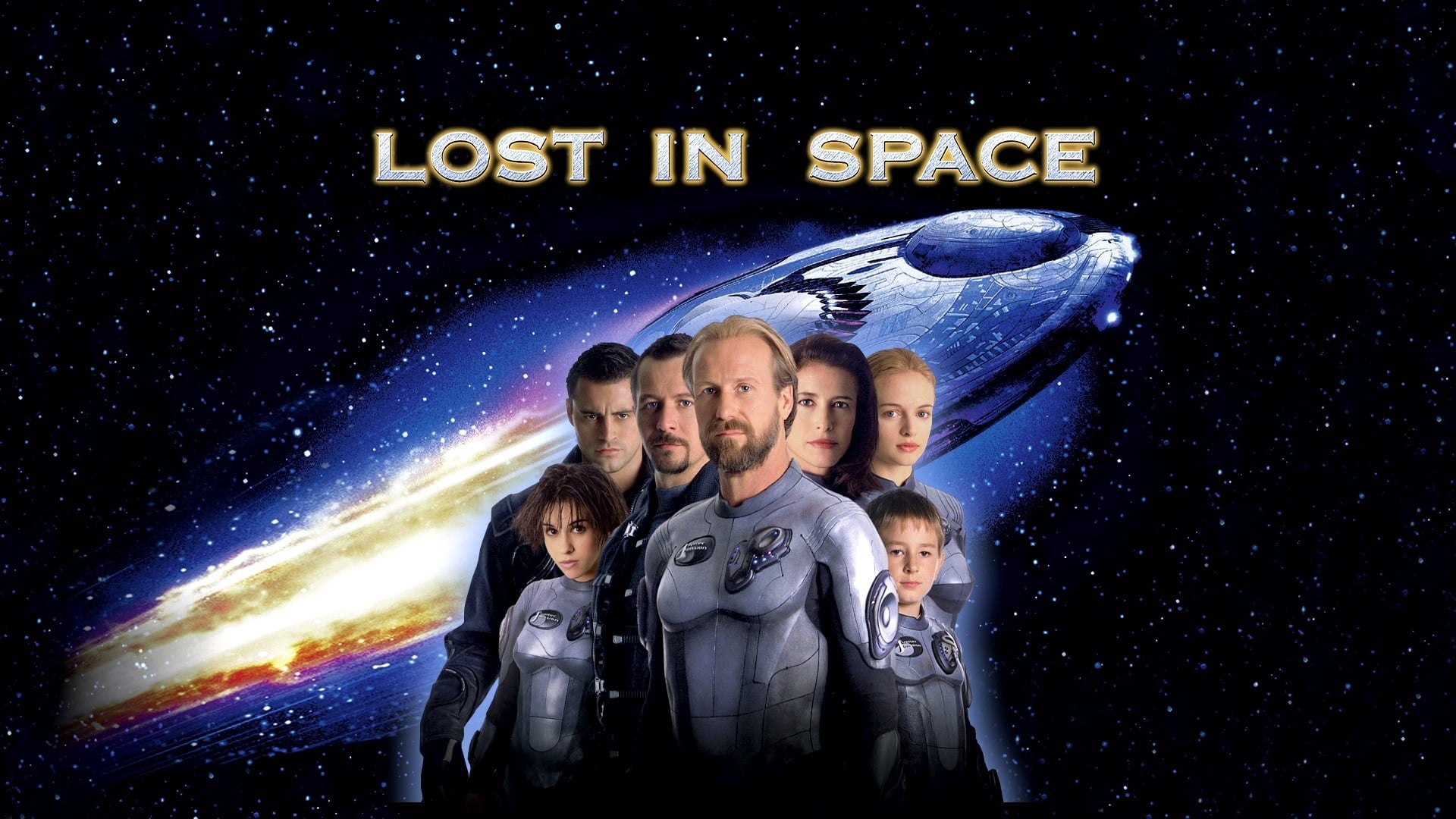 movie, lost in space
