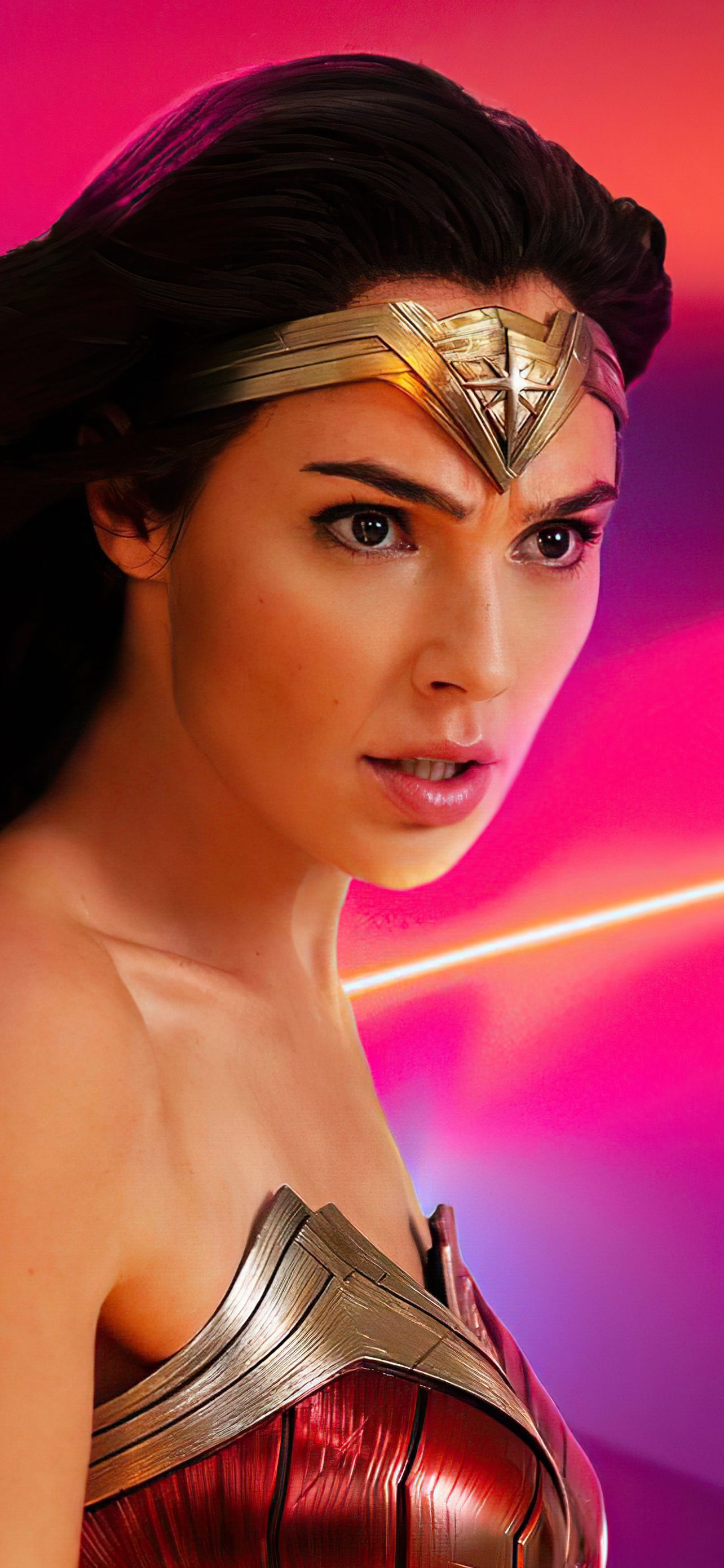 Handy-Wallpaper Filme, Dc Comics, Diana Prinz, Wonderwoman, Gal Gadot, Wonder Woman 1984, Wunderfrau kostenlos herunterladen.