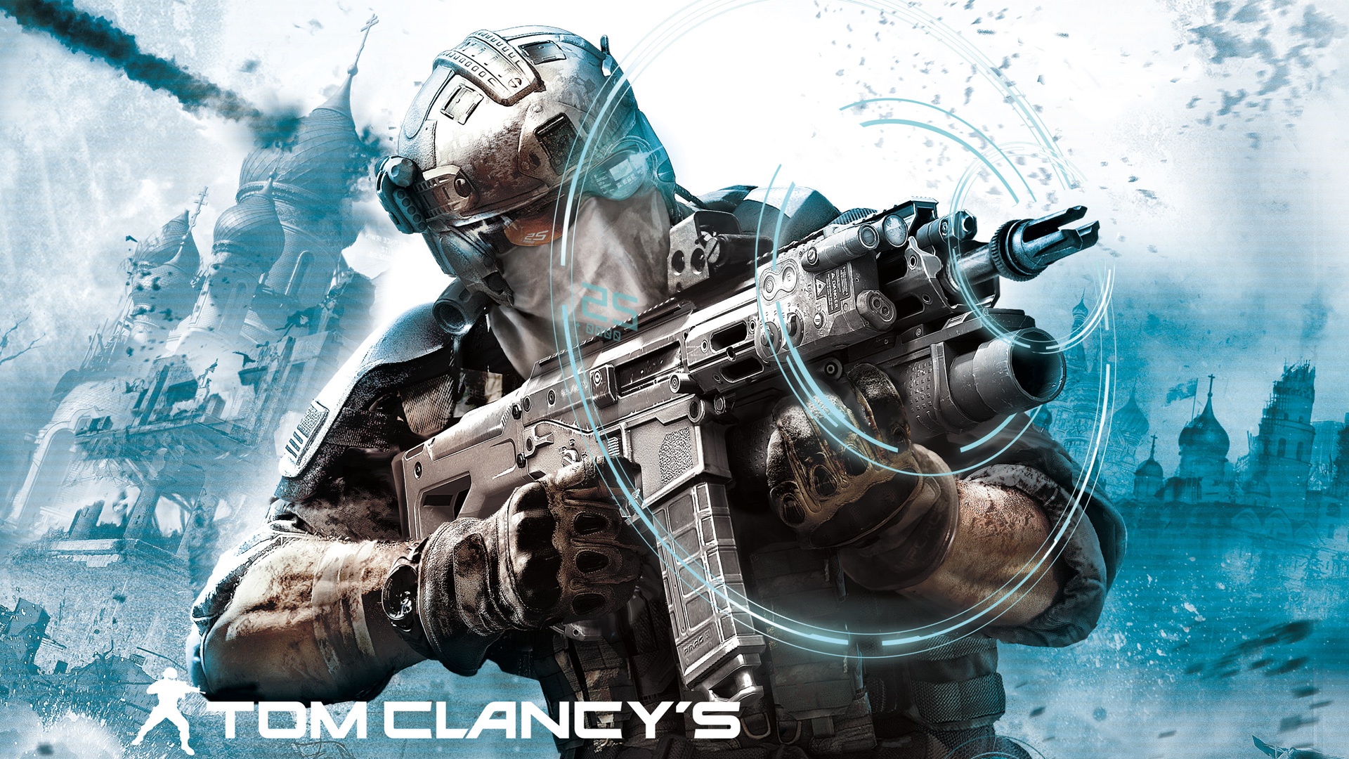 532638 скачать обои видеоигры, tom clancy's ghost recon: солдат будущего - заставки и картинки бесплатно