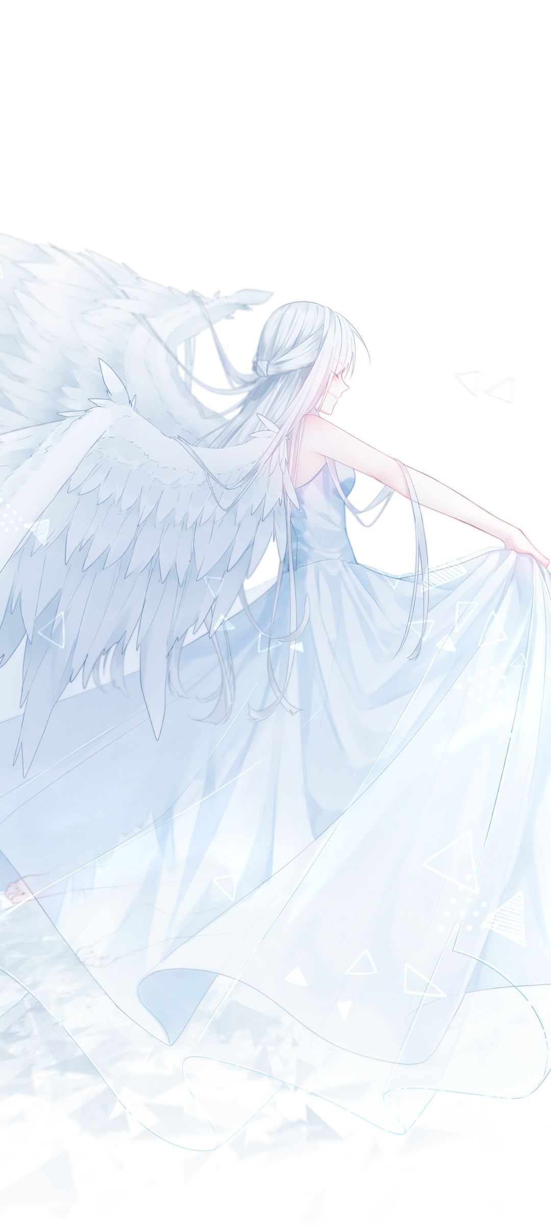 Download mobile wallpaper Anime, Angel for free.