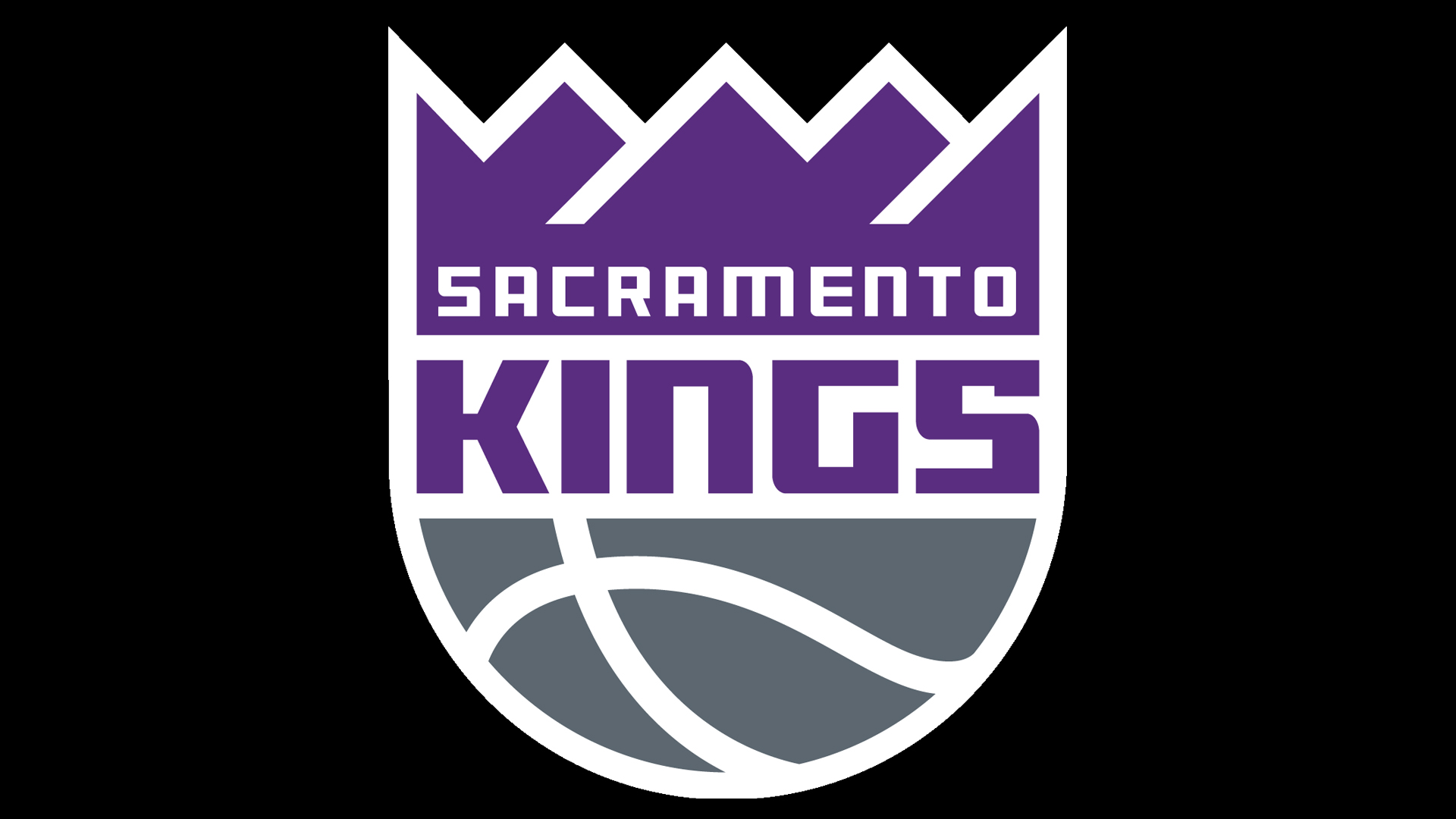 Téléchargez des papiers peints mobile Logo, Des Sports, Basket, Nba, Rois De Sacramento gratuitement.