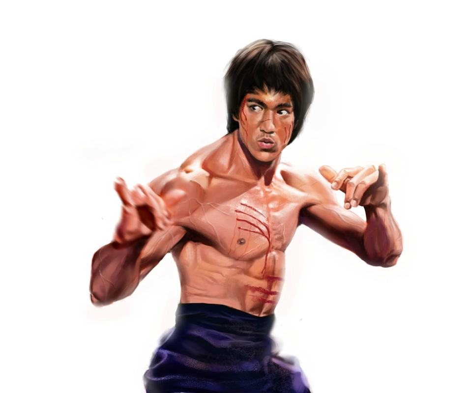 Free download wallpaper Celebrity, Bruce Lee on your PC desktop