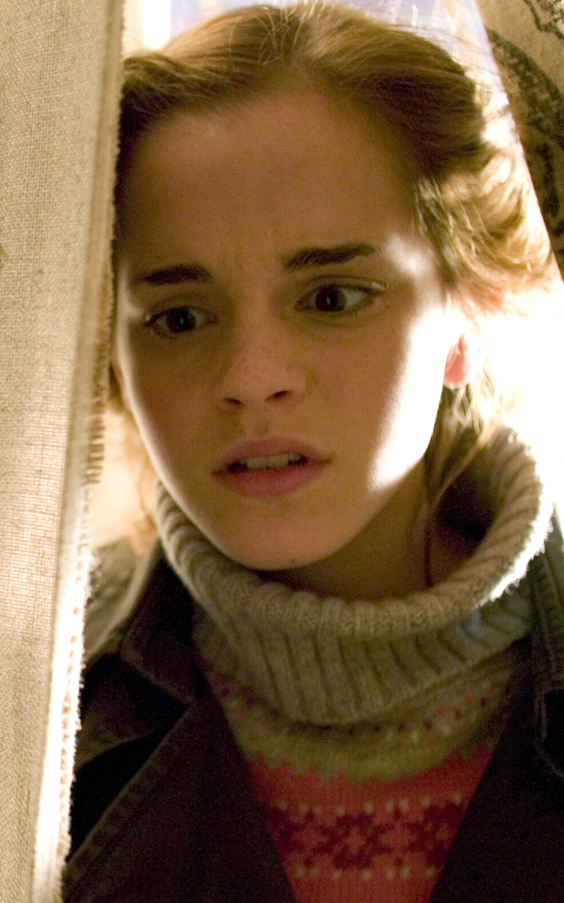 Baixar papel de parede para celular de Harry Potter, Emma Watson, Filme, Hermione Granger, Harry Potter E O Cálice De Fogo gratuito.