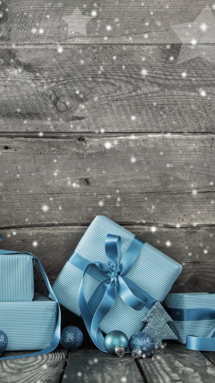 Download mobile wallpaper Christmas, Holiday, Gift for free.