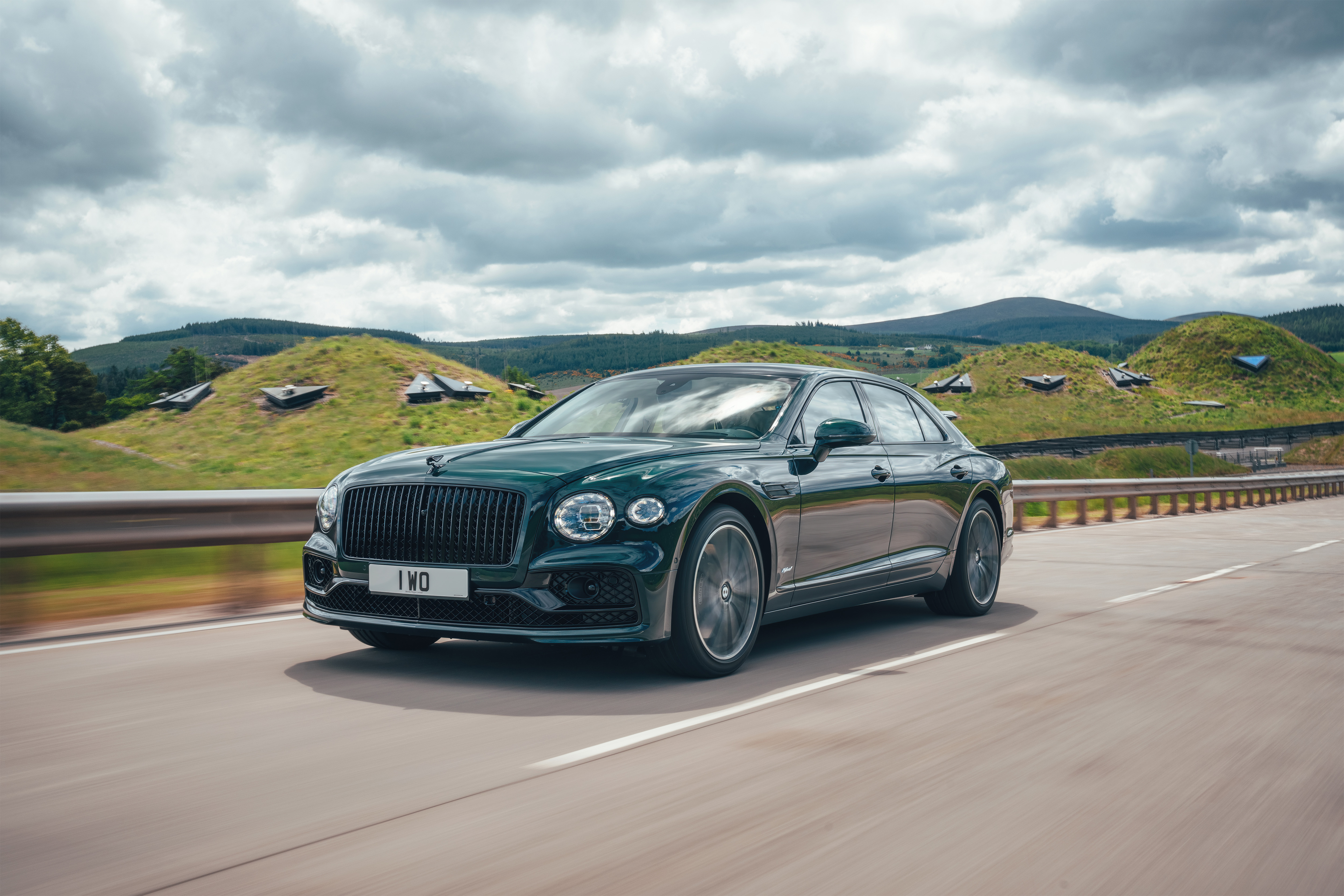 Download mobile wallpaper Bentley, Electric Car, Bentley Flying Spur, Vehicles for free.
