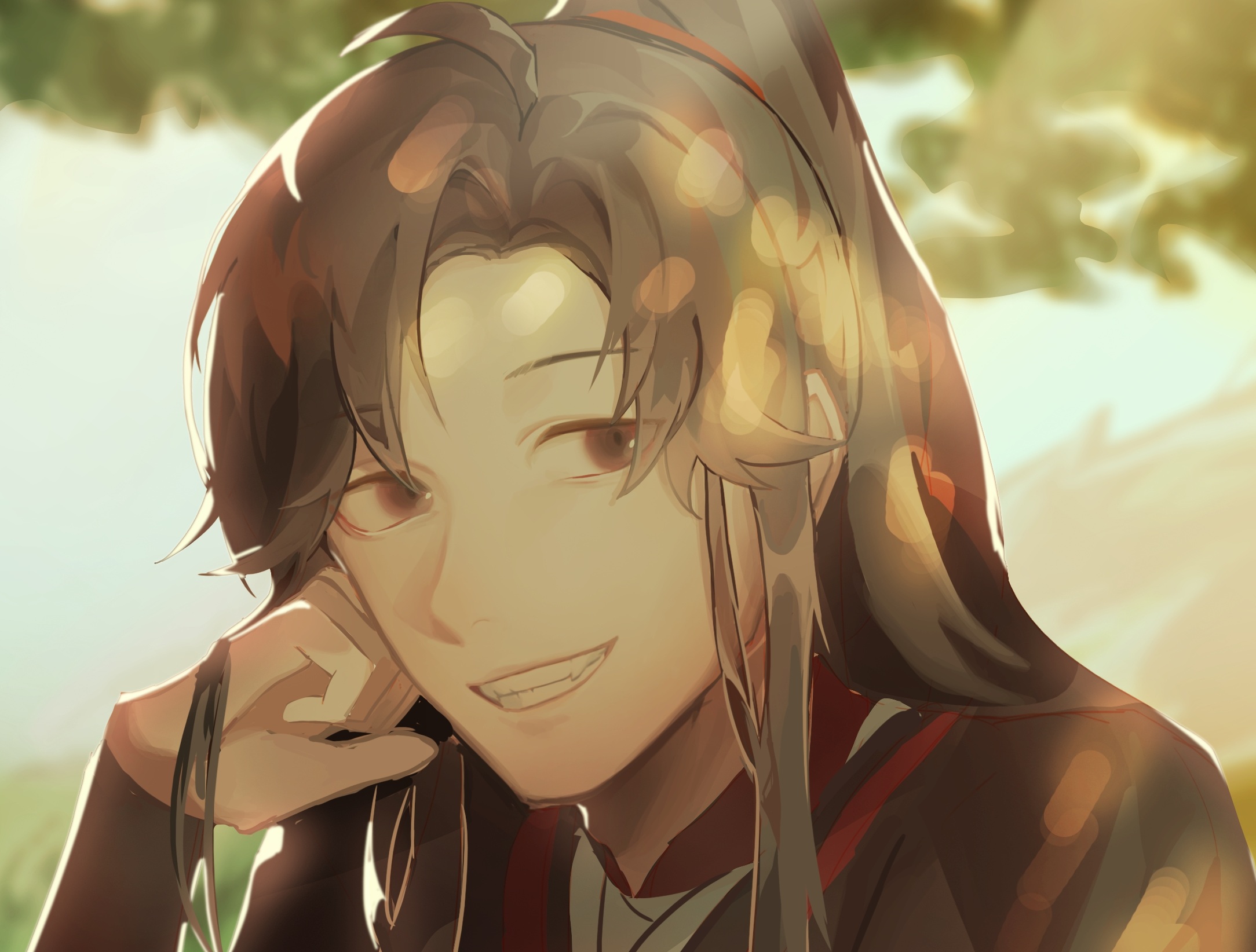 Baixe gratuitamente a imagem Anime, Wei Ying, Wei Wuxian, Mo Dao Zu Shi na área de trabalho do seu PC