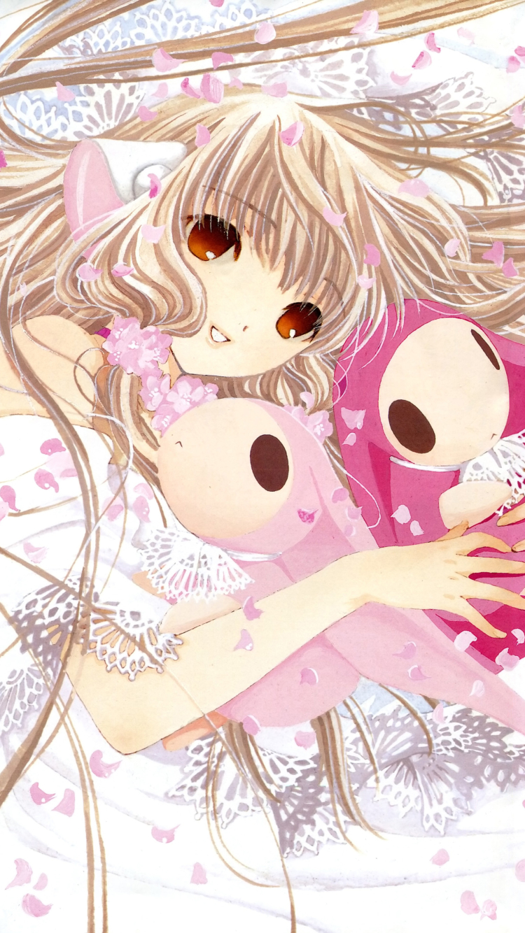 Handy-Wallpaper Chobits, Animes kostenlos herunterladen.