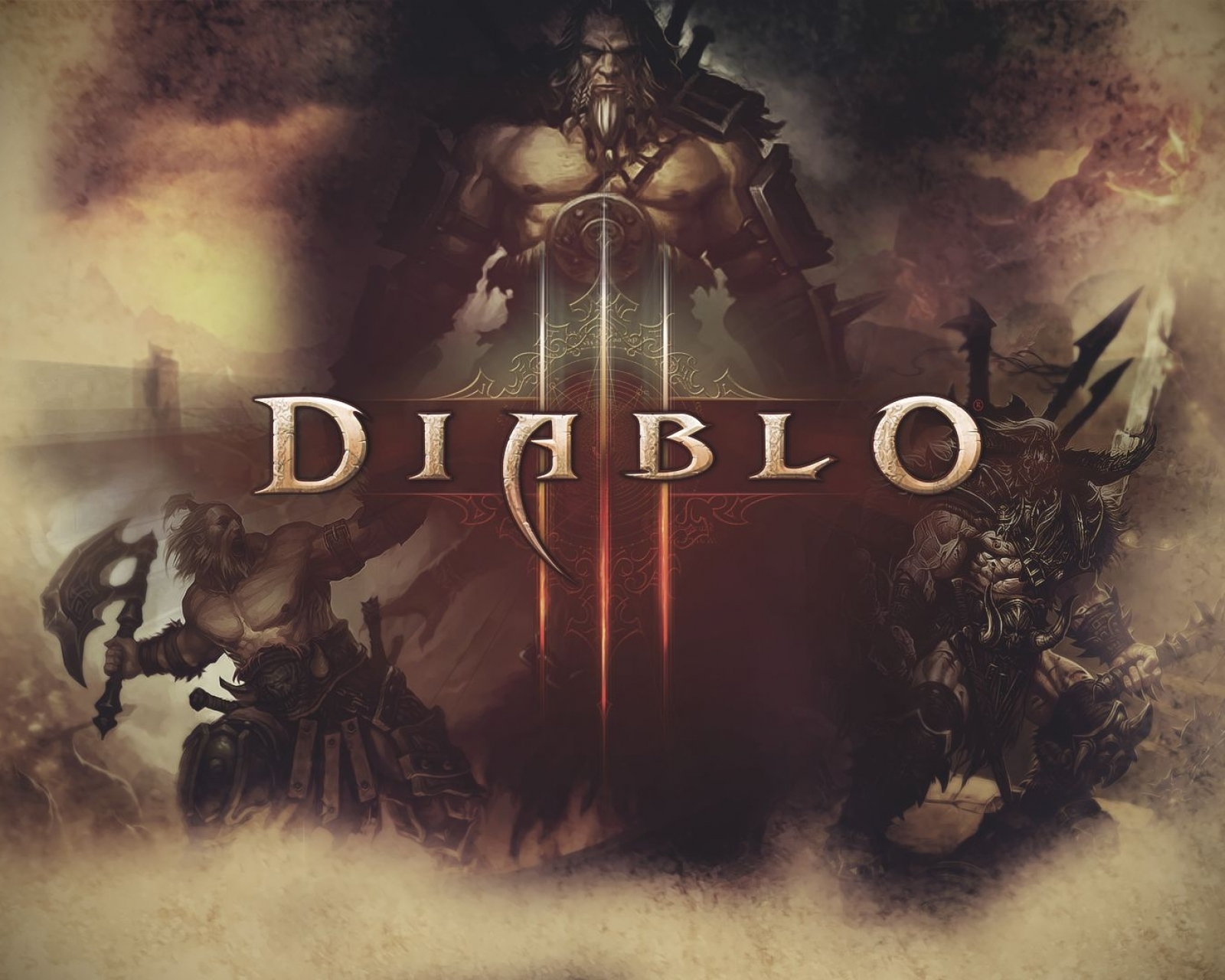 Скачати мобільні шпалери Відеогра, Diablo Iii, Діабло, Варвар (Diablo Iii) безкоштовно.