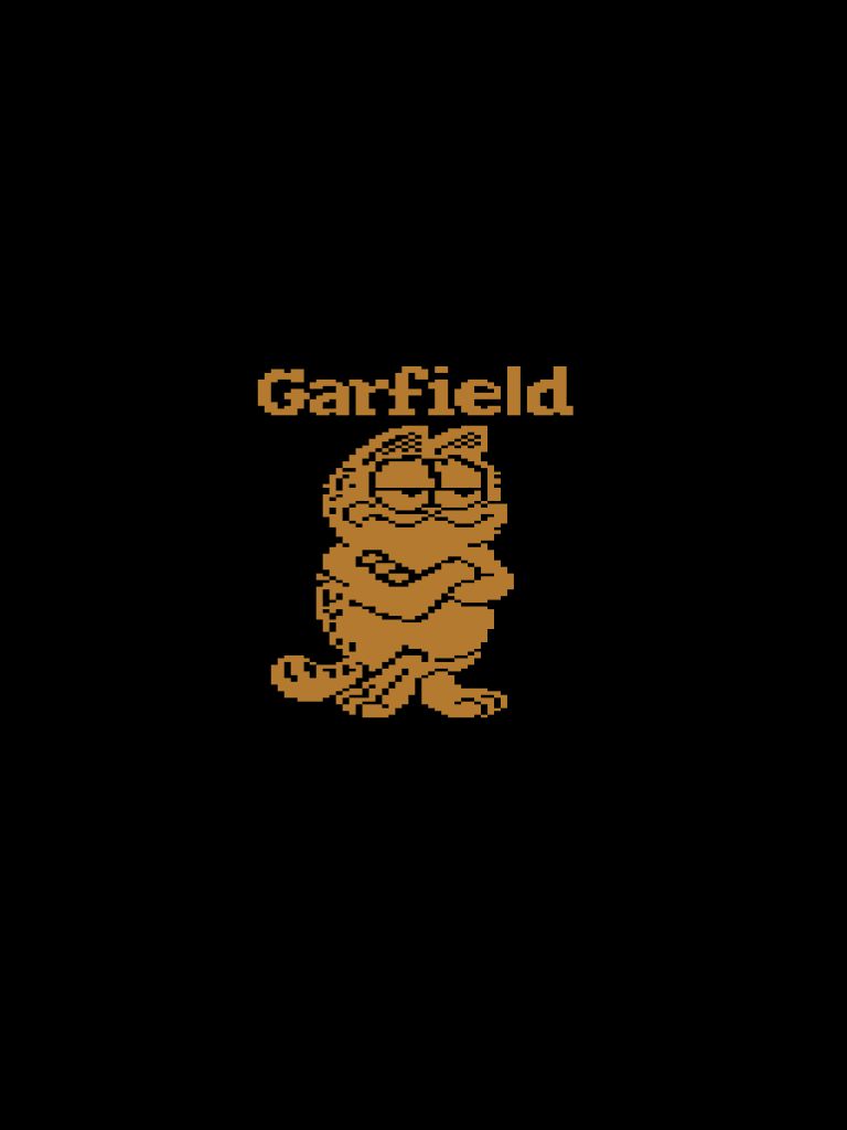 video game, garfield
