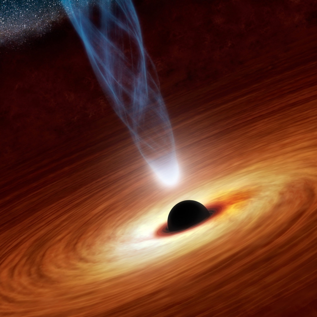Laden Sie das Science Fiction, Schwarzes Loch-Bild kostenlos auf Ihren PC-Desktop herunter