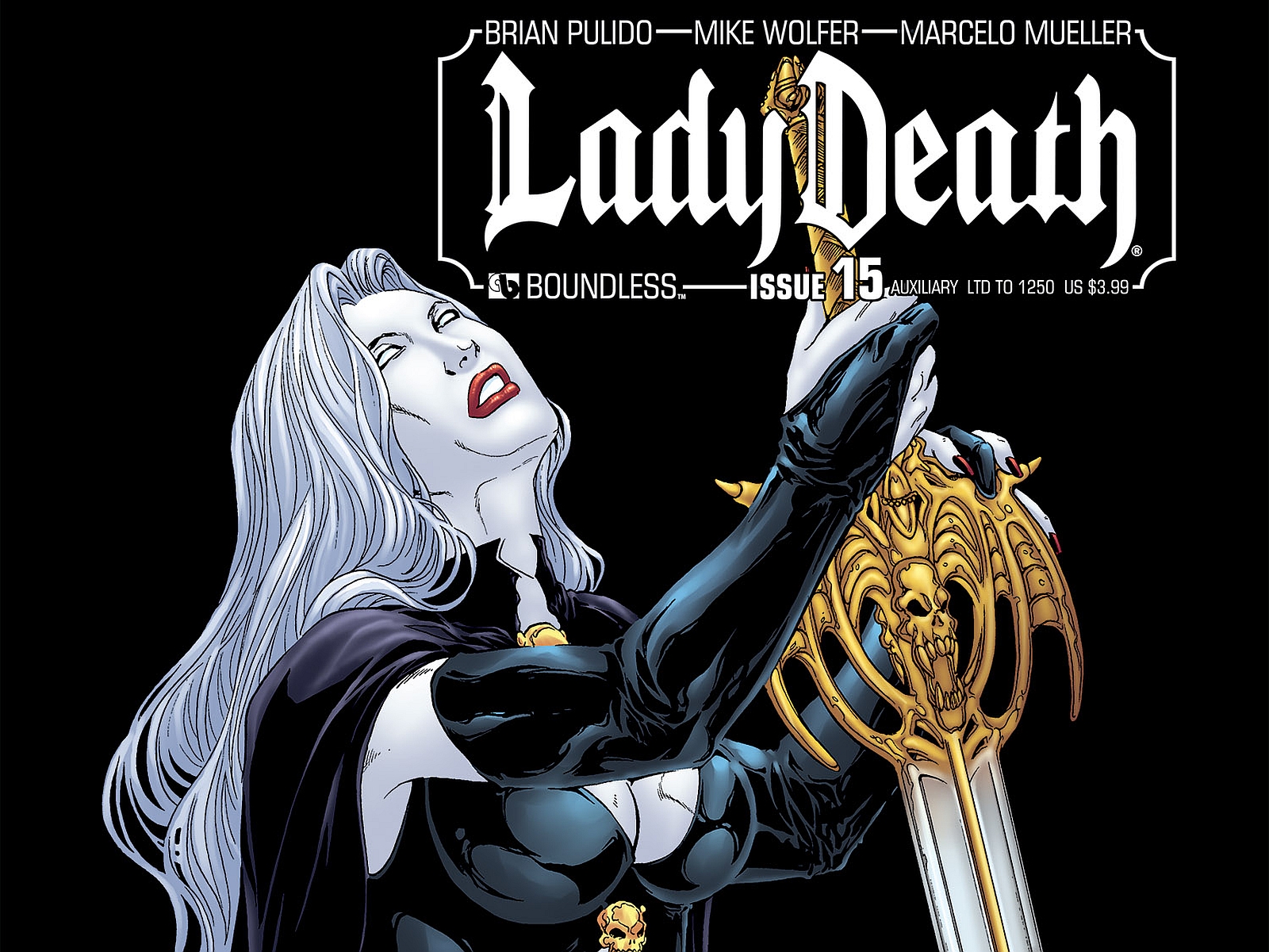 606812 Bild herunterladen comics, lady death - Hintergrundbilder und Bildschirmschoner kostenlos