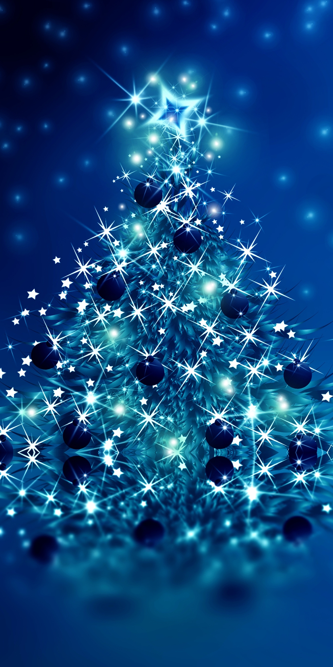 1289711 baixar papel de parede feriados, natal, brilhos, azul, férias, feriado, árvore de natal - protetores de tela e imagens gratuitamente