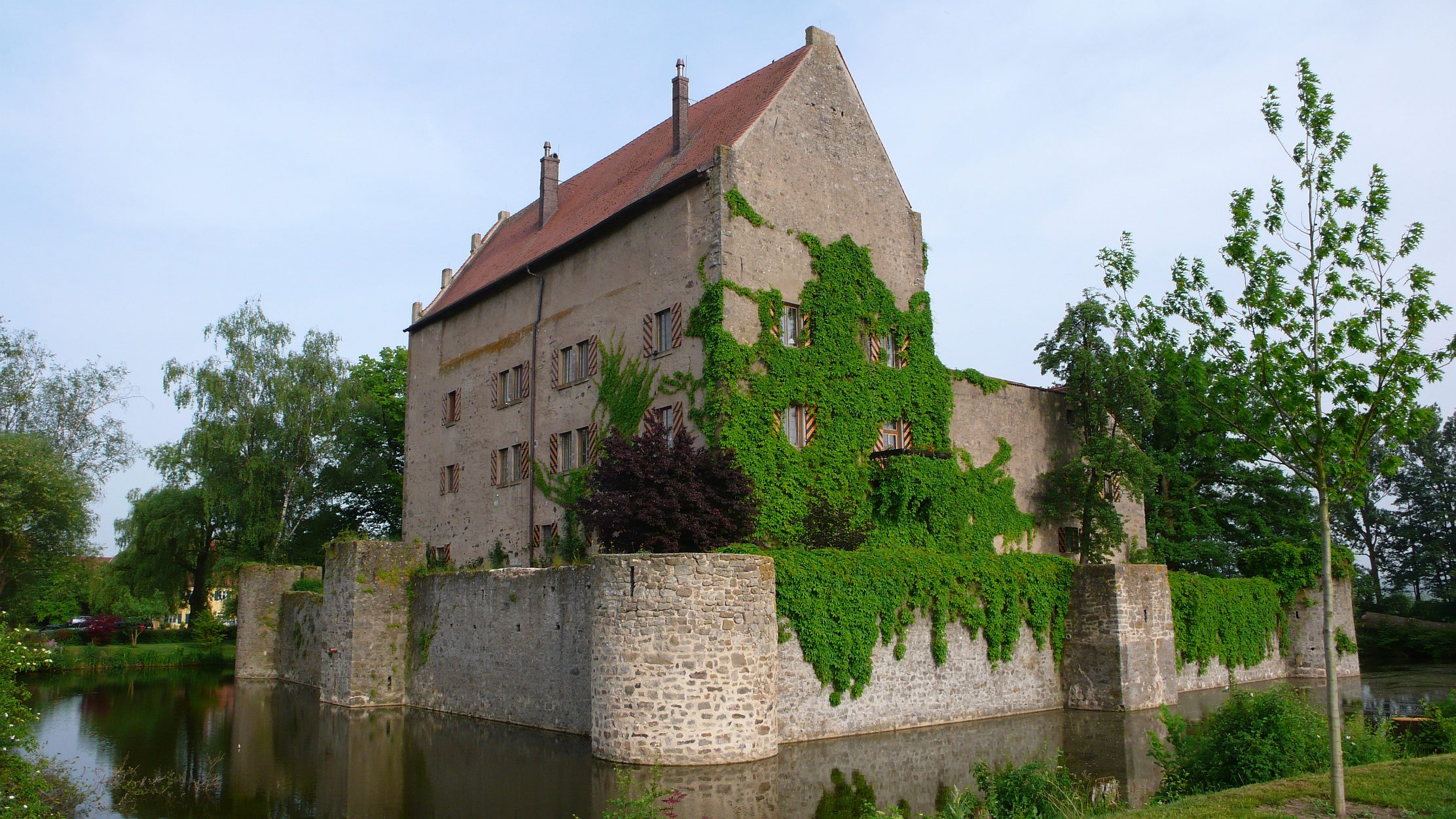 Téléchargez des papiers peints mobile Construction Humaine, Château gratuitement.