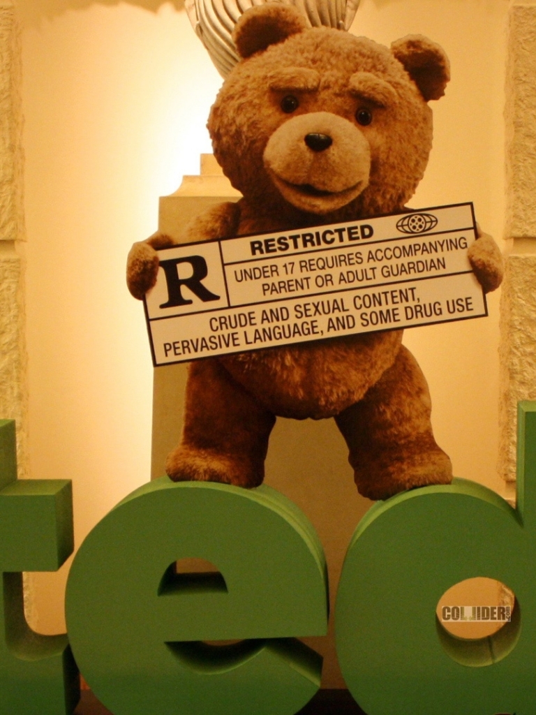 Download mobile wallpaper Teddy Bear, Ted, Movie, Ted (Movie Character) for free.