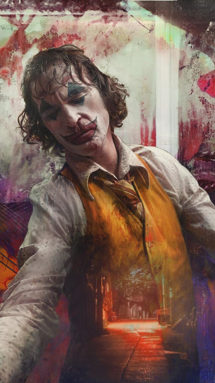 Download mobile wallpaper Joker, Movie, Joaquin Phoenix for free.