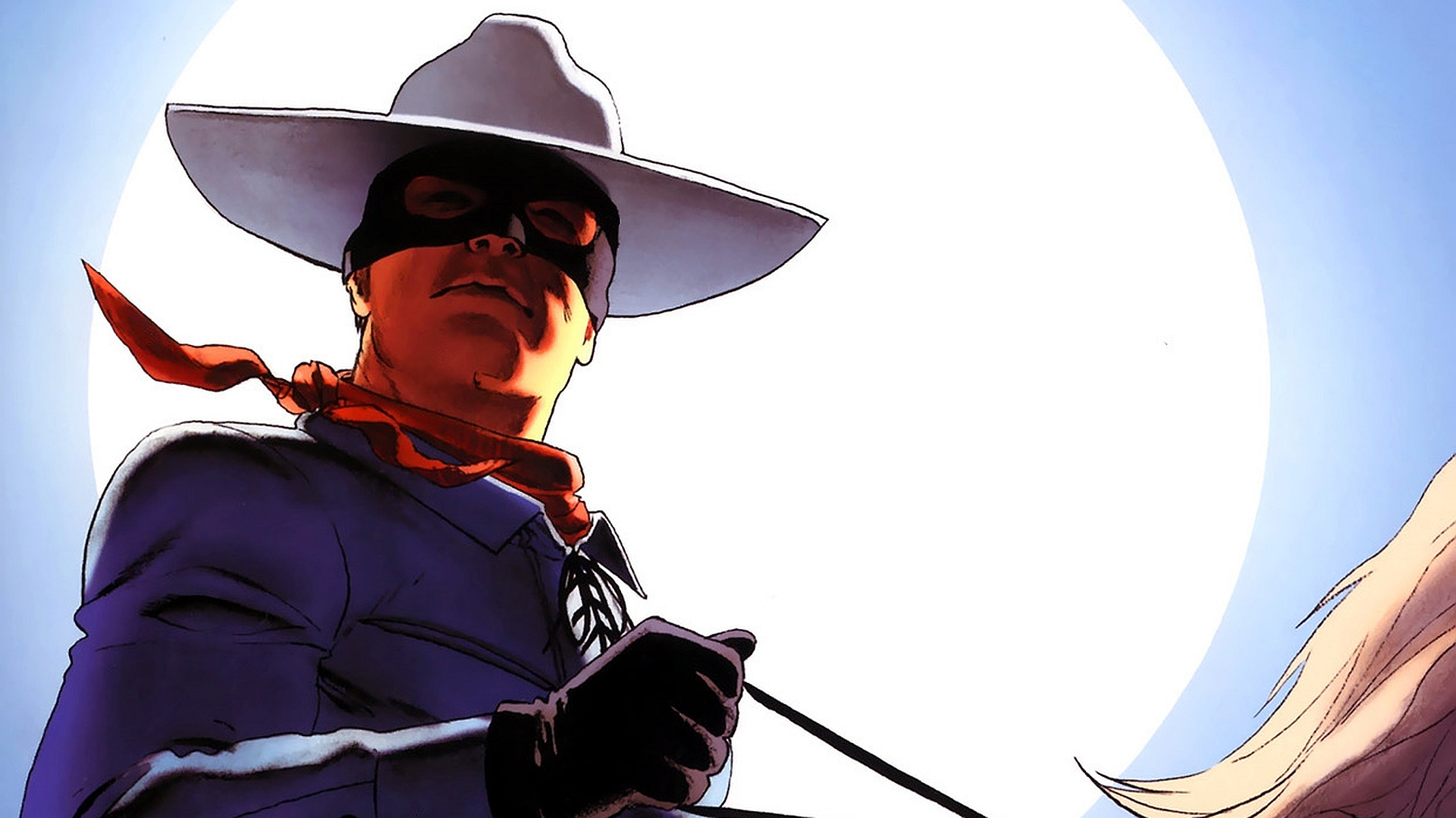 Laden Sie das Comics, Lone Ranger, Einsamer Ranger-Bild kostenlos auf Ihren PC-Desktop herunter