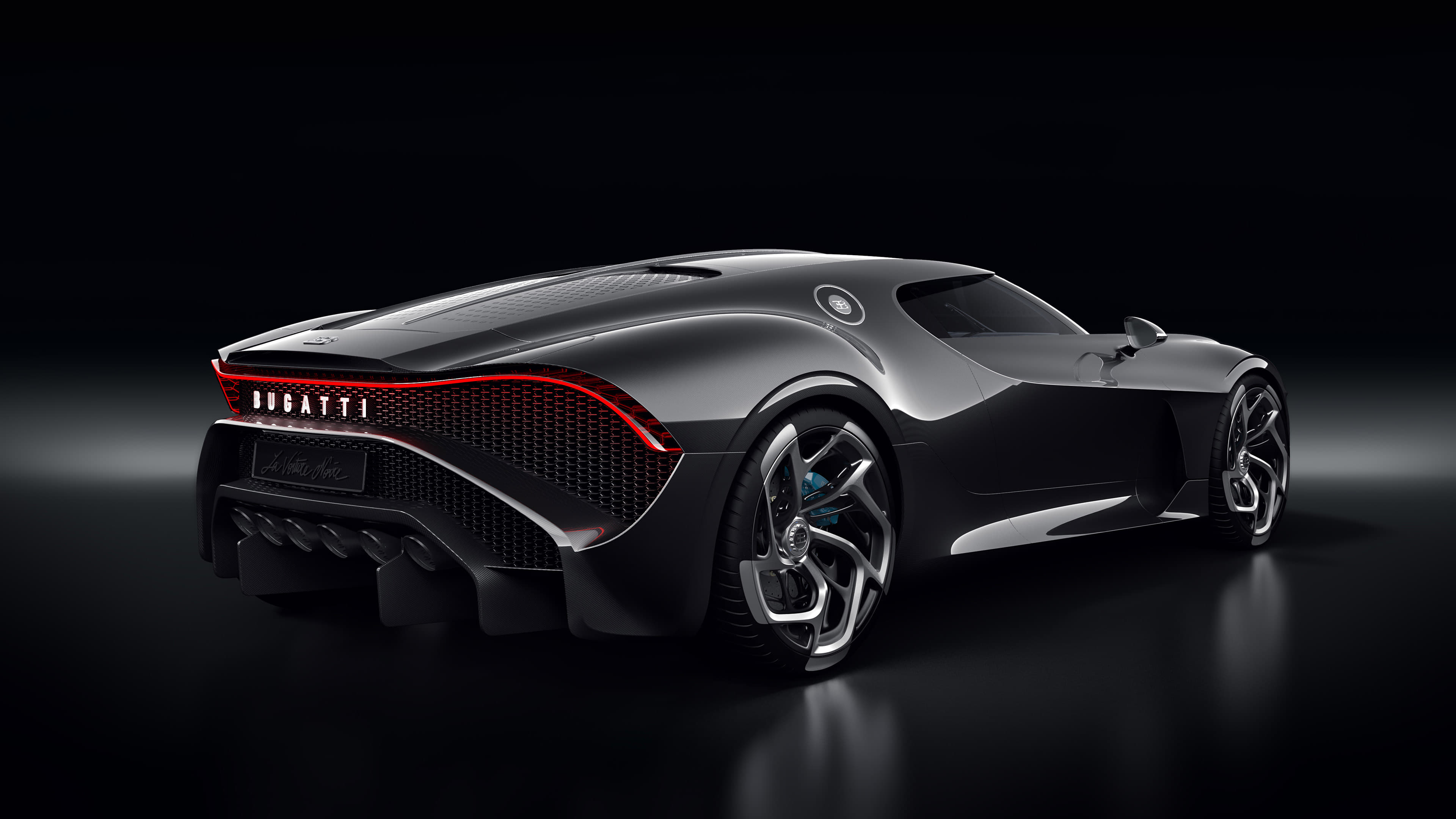 Los mejores fondos de pantalla de Bugatti La Voiture Noire para la pantalla del teléfono