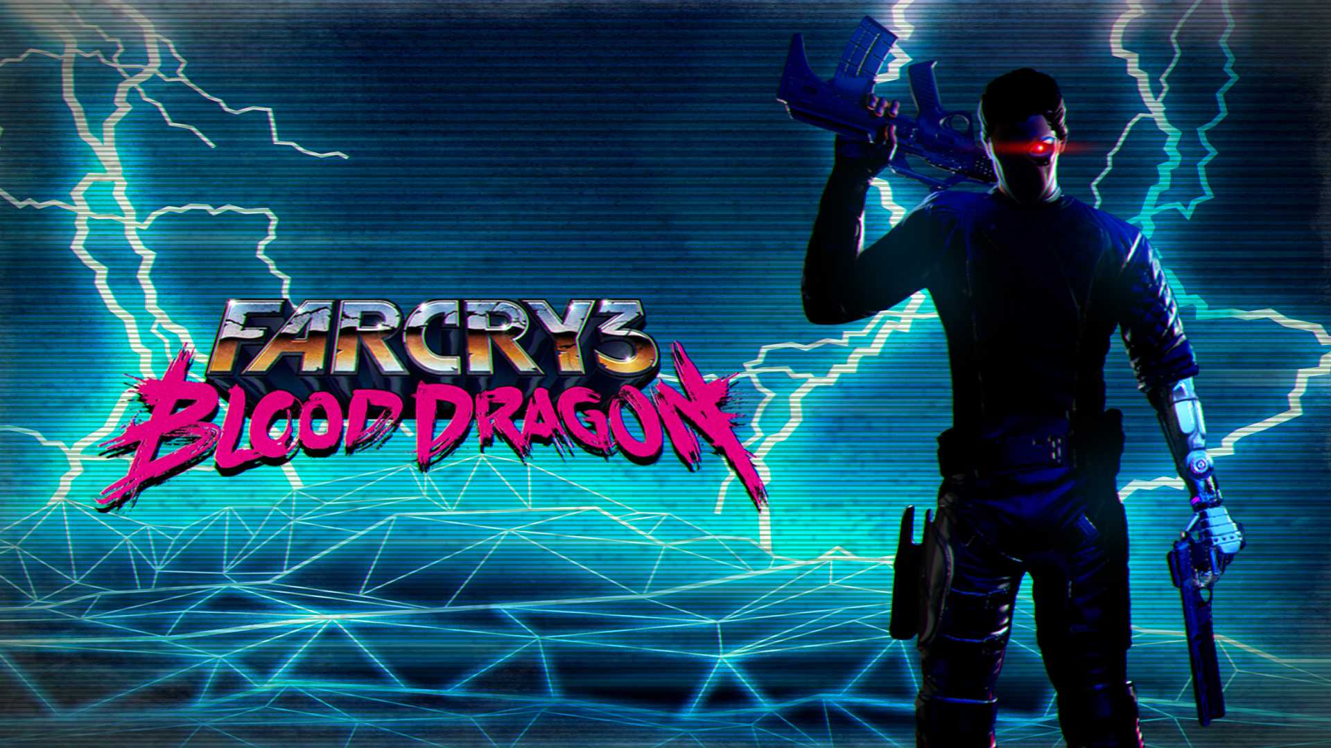 398418 descargar fondo de pantalla videojuego, far cry 3: blood dragon, cíborg, far cry: protectores de pantalla e imágenes gratis