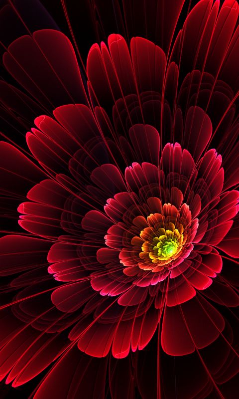 Download mobile wallpaper Flowers, Flower, Artistic for free.