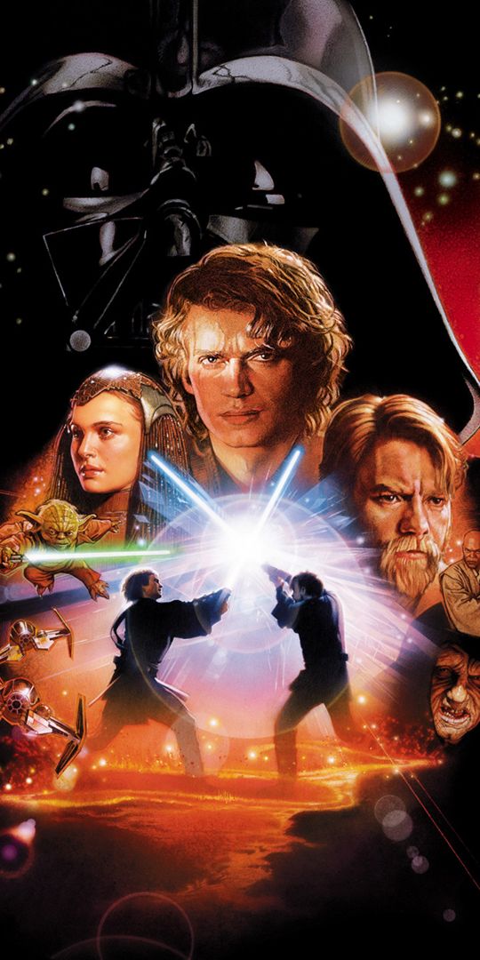 Phone wallpaper: Anakin Skywalker, Emperor Palpatine, Star Wars Episode Iii: Revenge Of The Sith ... — free download
