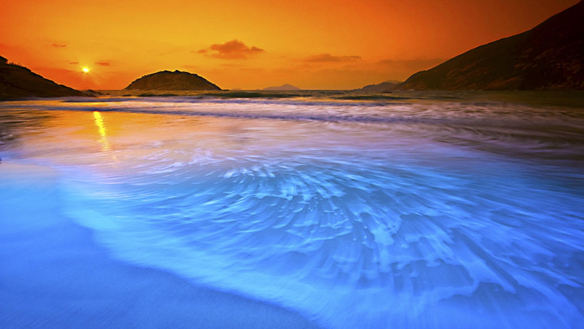 Laden Sie das Natur, Ozean, Sonnenuntergang, Erde/natur-Bild kostenlos auf Ihren PC-Desktop herunter